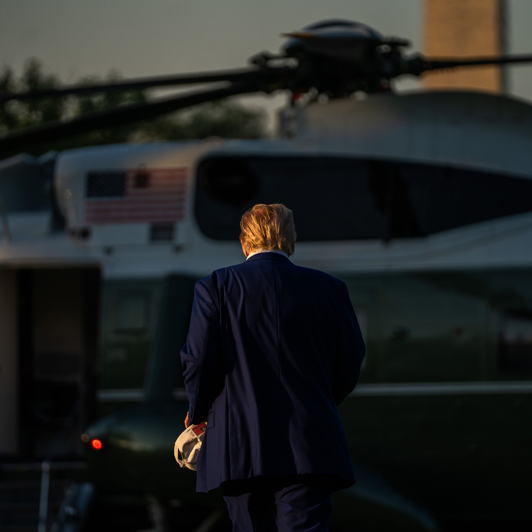 Trump Departs for NATO Summit and ‘a New Set of Problems’