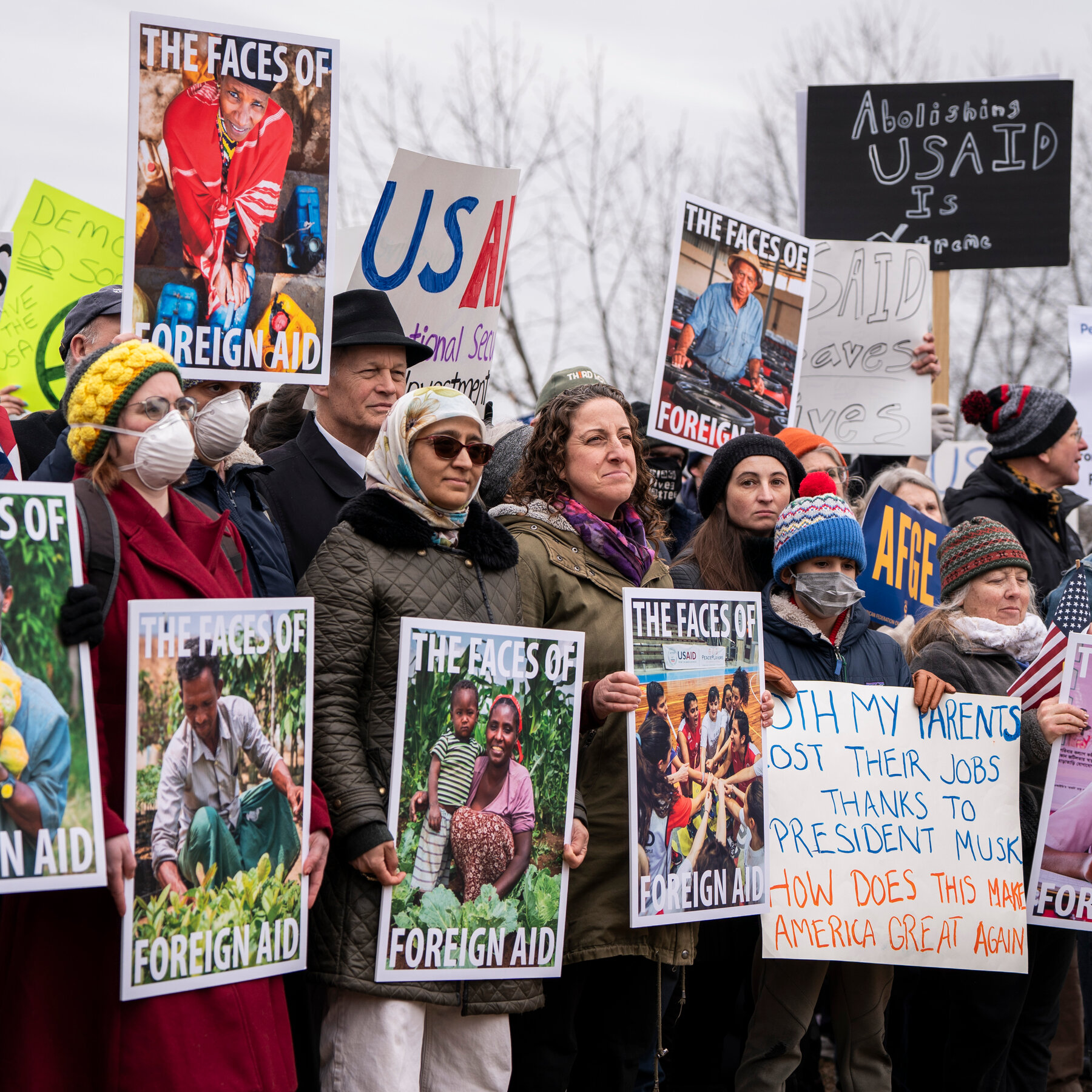 Trump Directly Calls for Closure of USAID