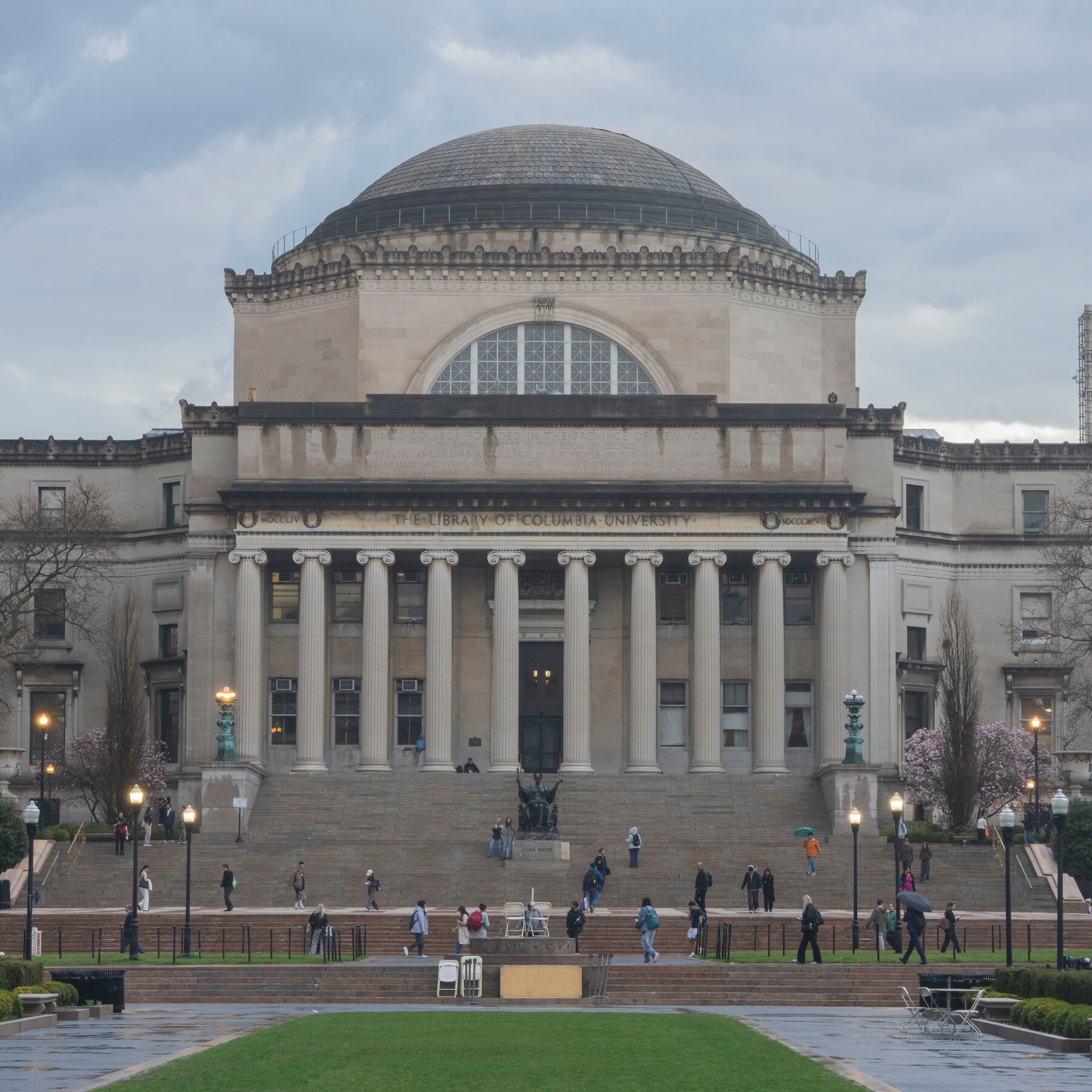 Trump Escalates Attack on Columbia University by Threatening Its Accreditation