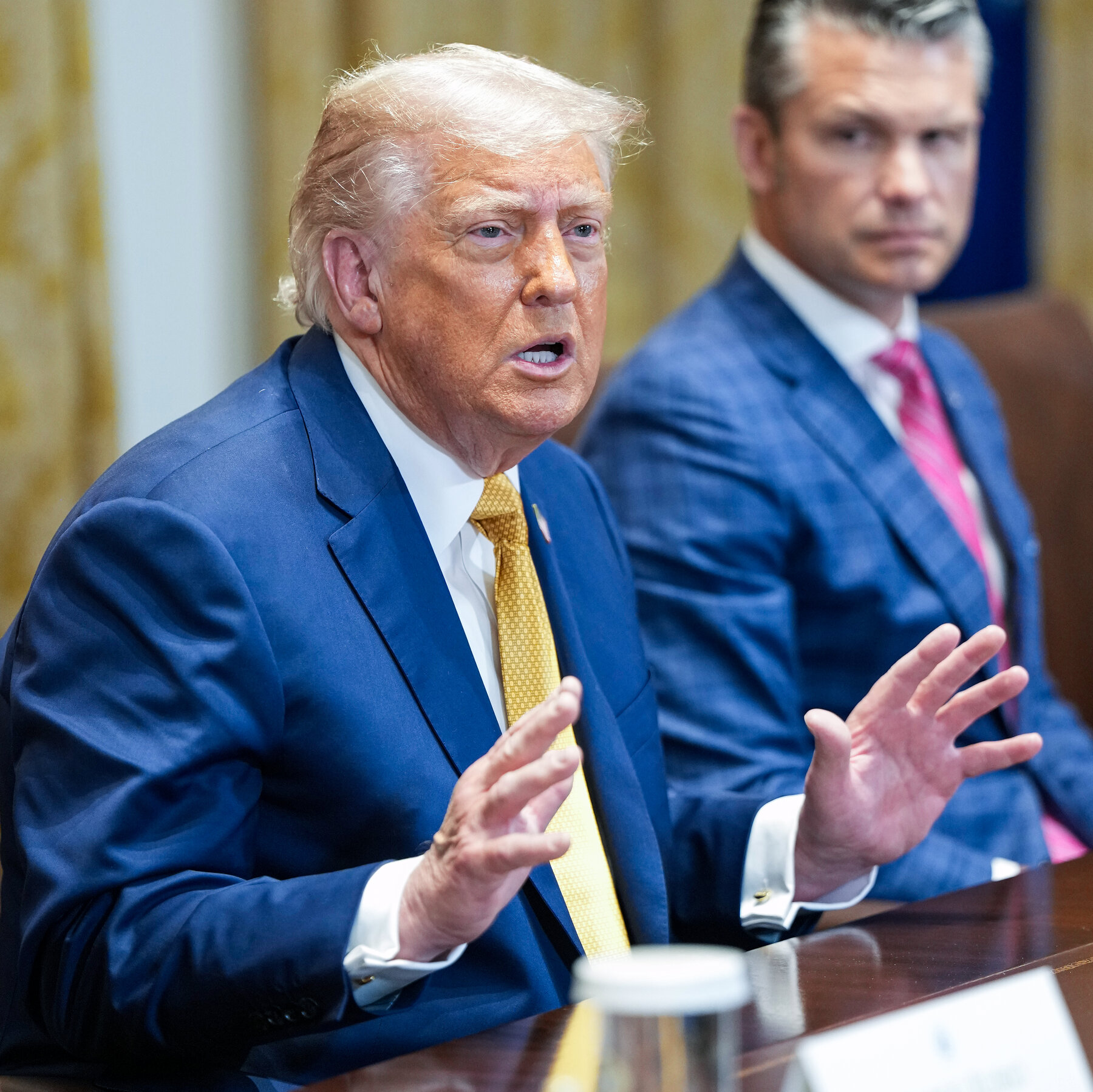 Trump Escalates Criticism of Putin After Restoring Arms Shipments to Ukraine