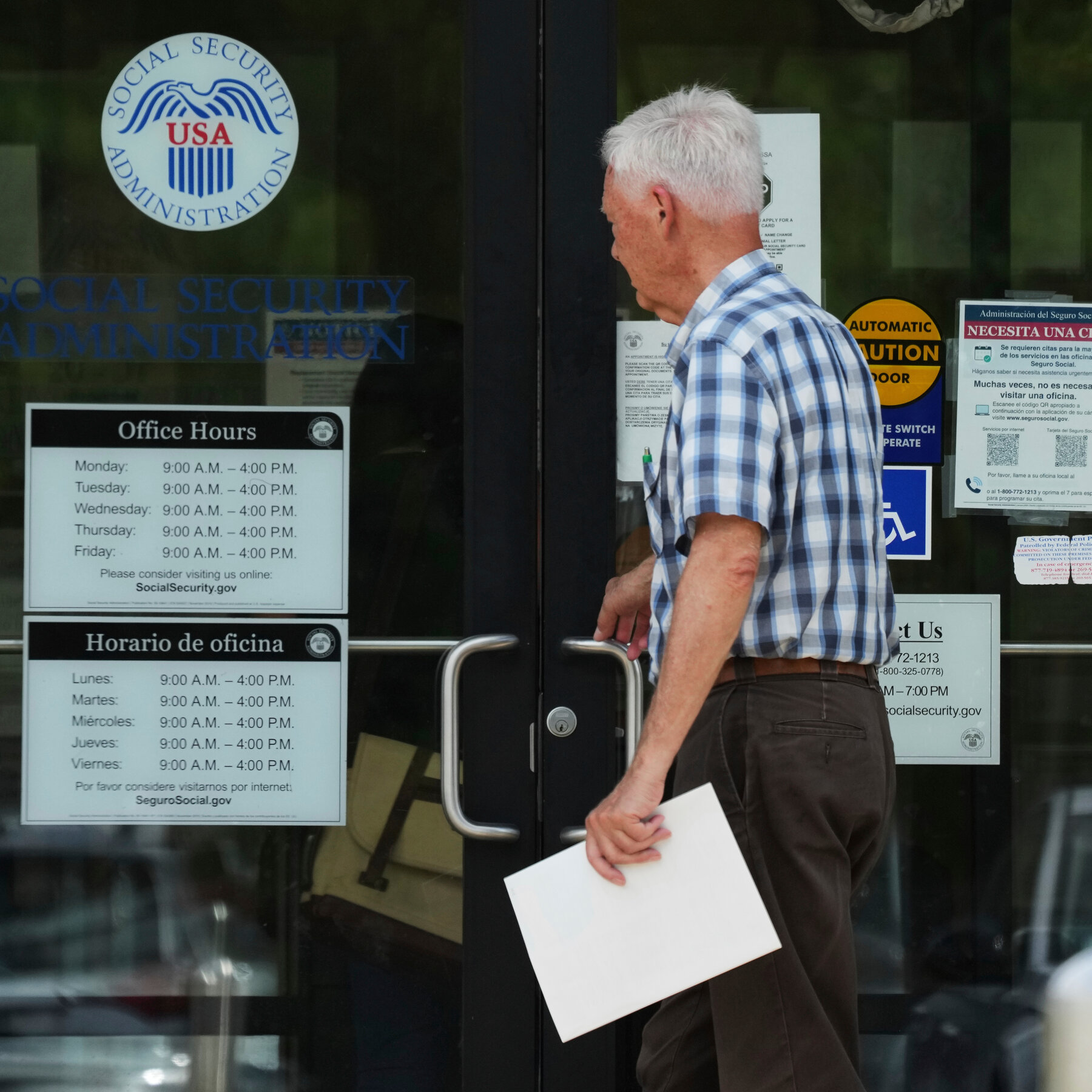 Trump Exaggerates His Agenda Bill’s Impact on Social Security Taxes