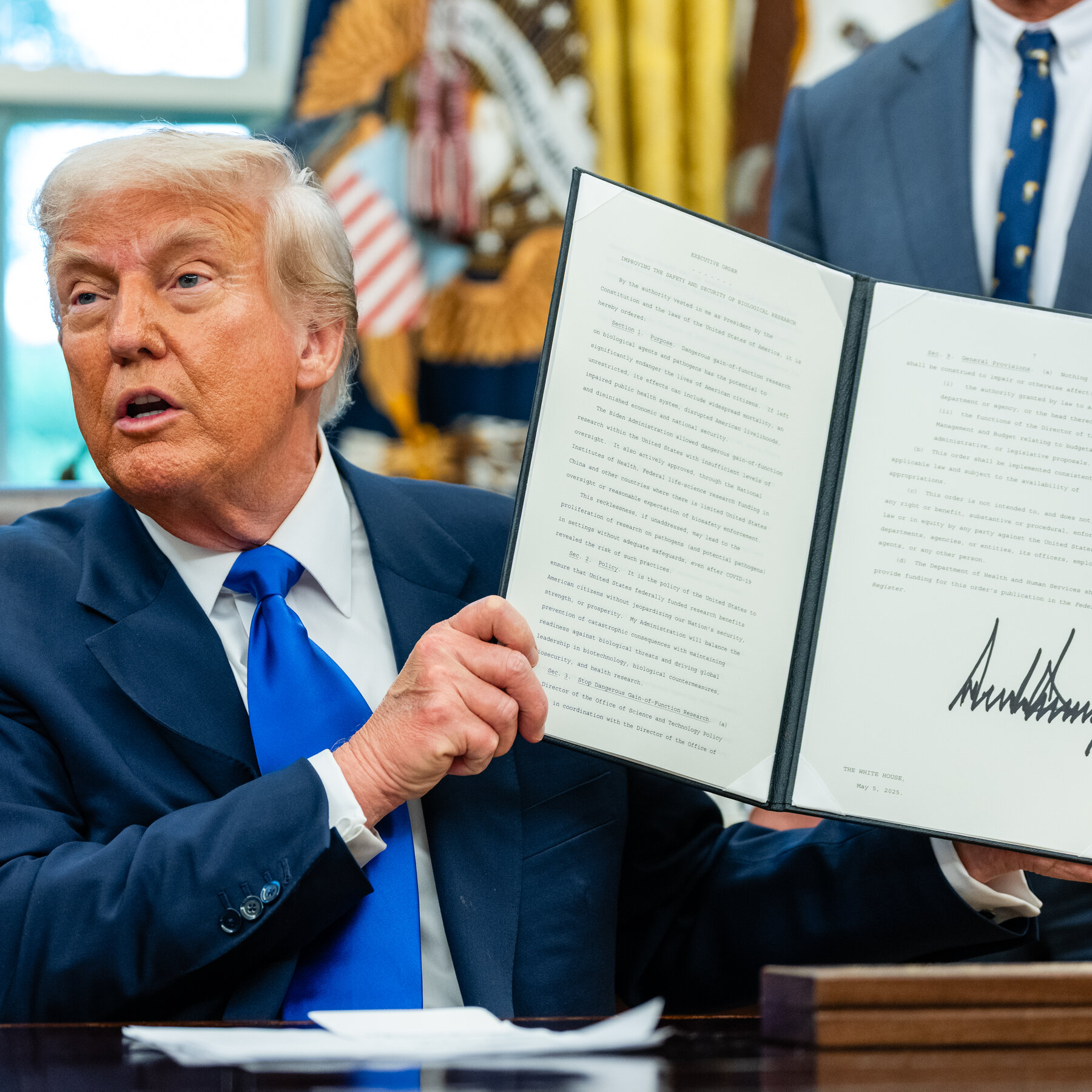 Trump Executive Order Restricts ‘Gain of Function’ Research on Pathogens