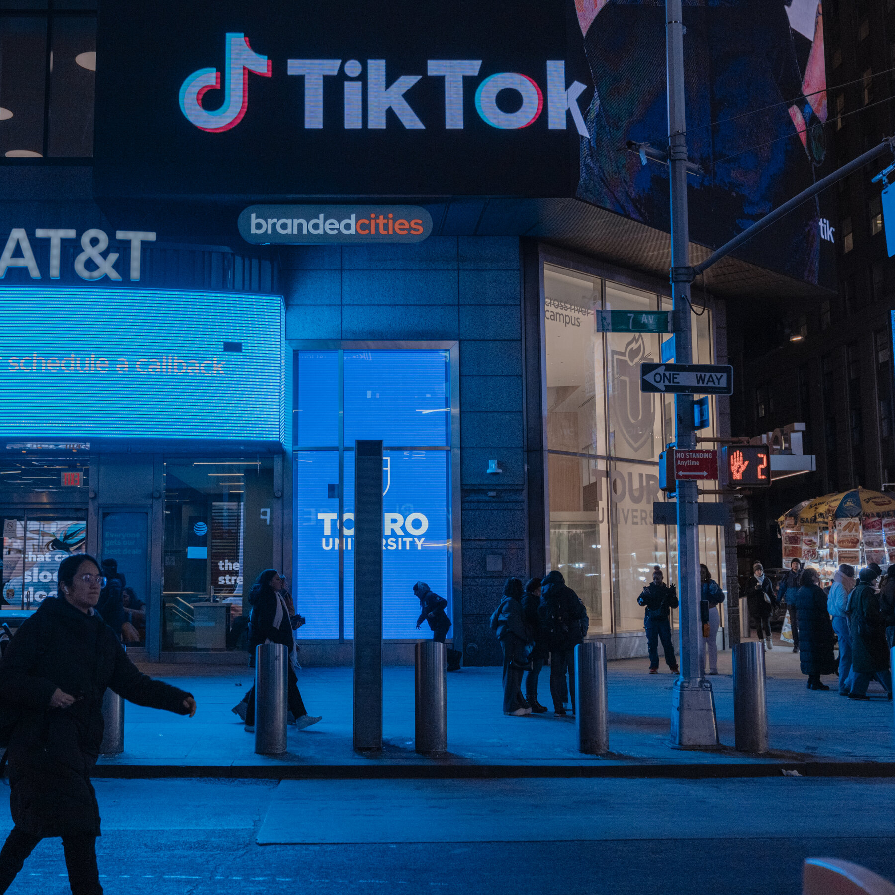 Trump Extends Deadline for a TikTok Deal