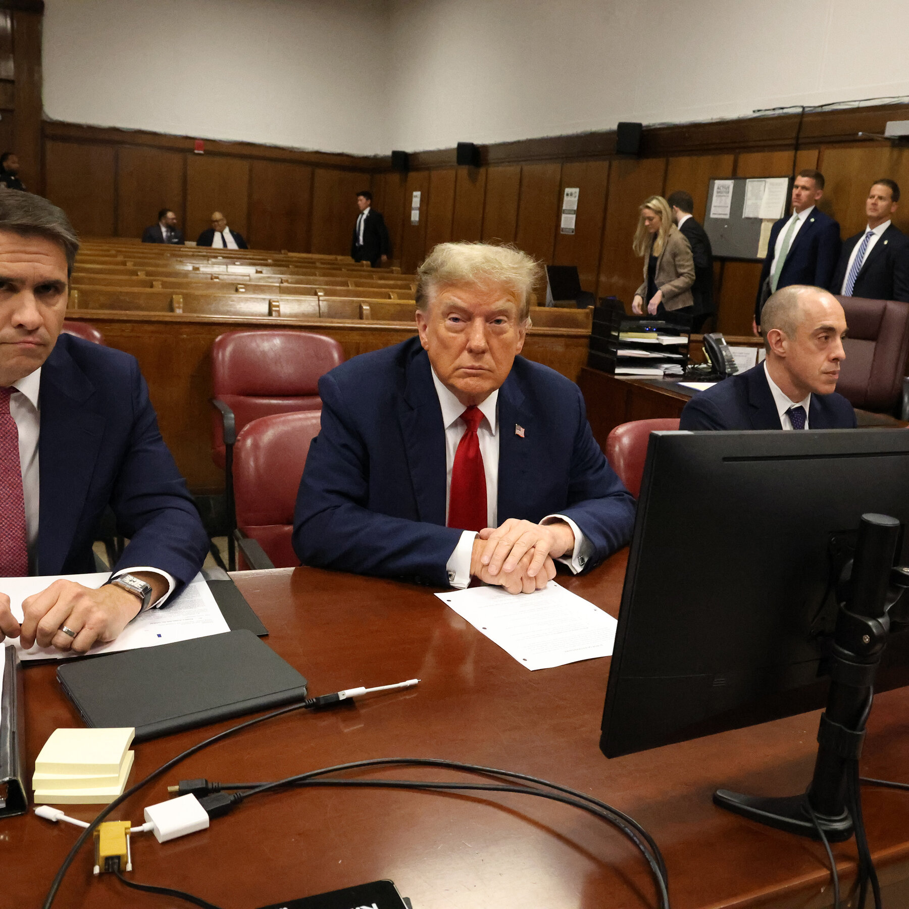 Trump Fights to Move Appeal of Hush-Money Conviction to Federal Court