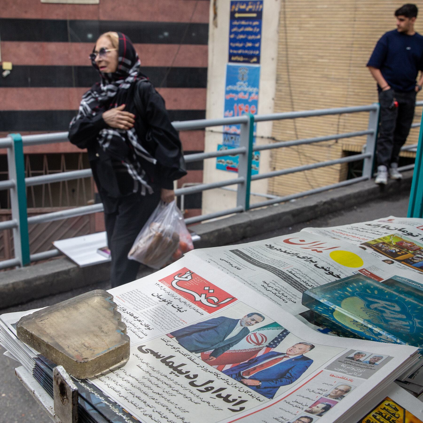 Trump Gives Conflicting Signals and Mixed Messages on Iran Nuclear Talks