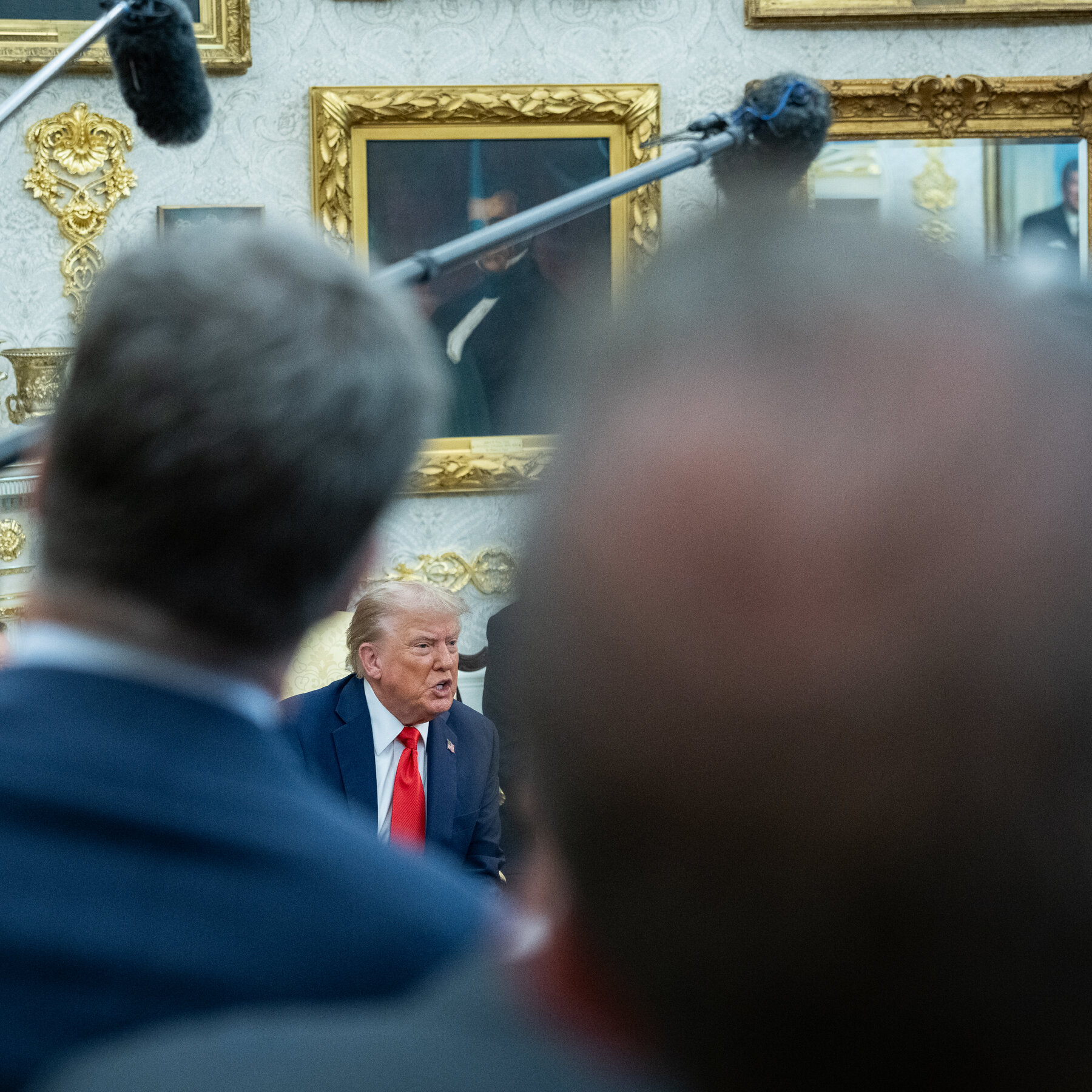 Trump Grows Frustrated With Putin, as Russian President Bonds With China’s Leader