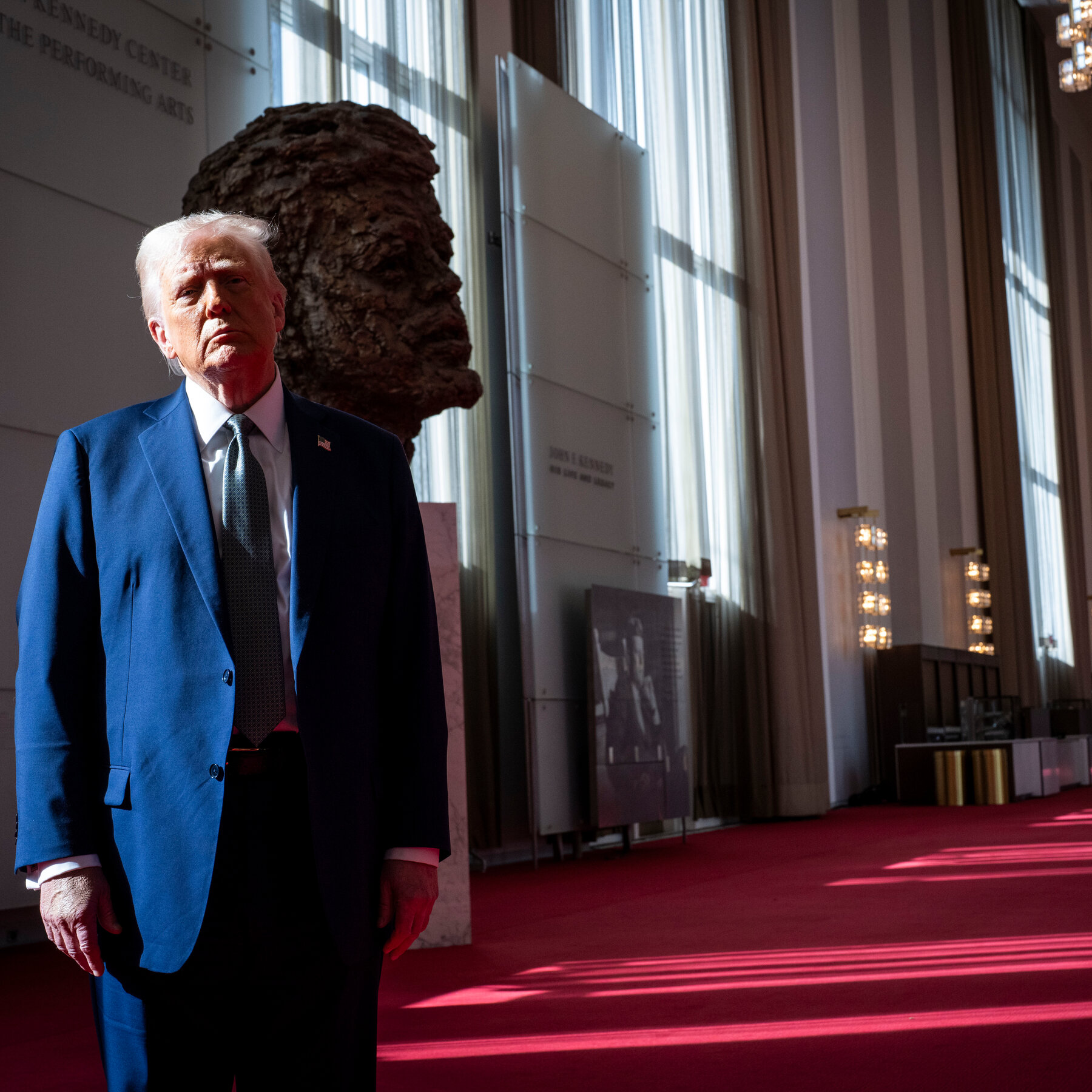 Trump Had ‘Aptitude for Music’ as a Child, He Told Kennedy Center Board