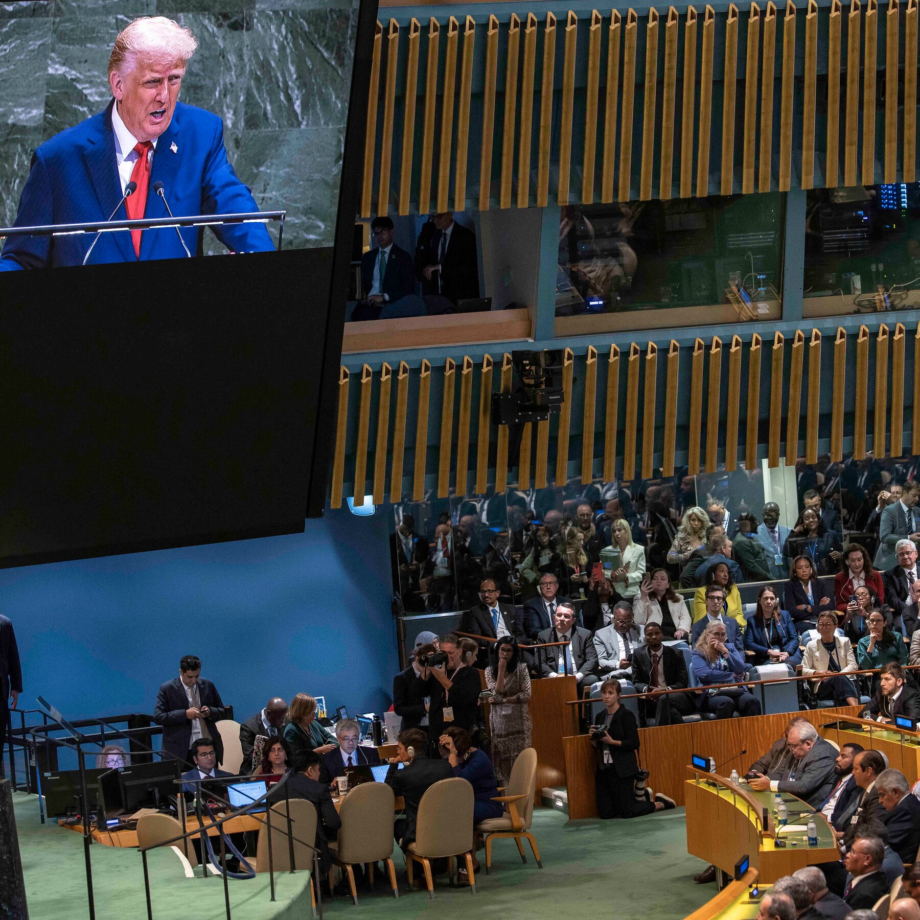 Trump Has His Eyes on a Nobel Peace Prize. Will He Get It?