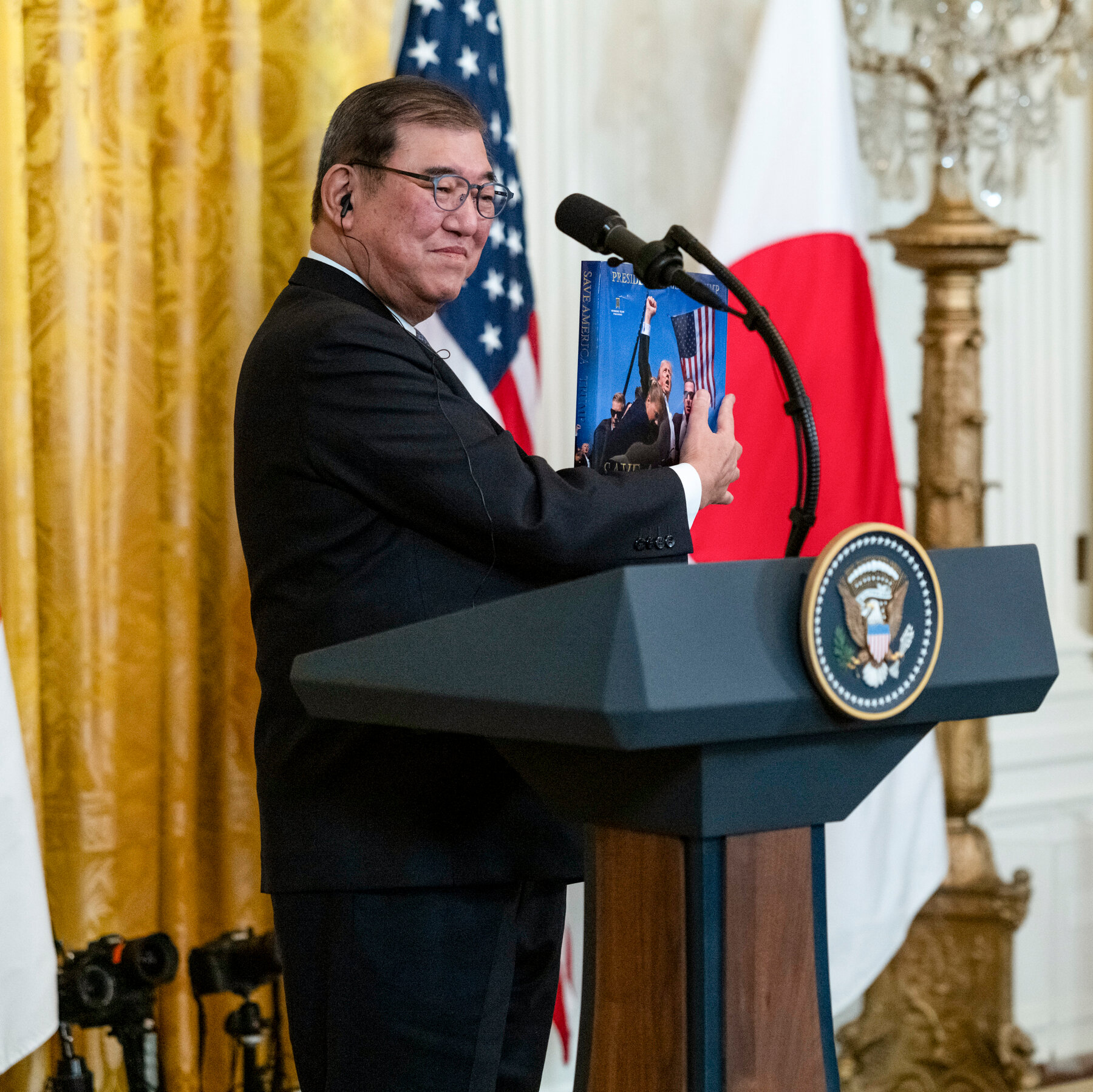 Trump Has Mixed Emotions Toward Japan