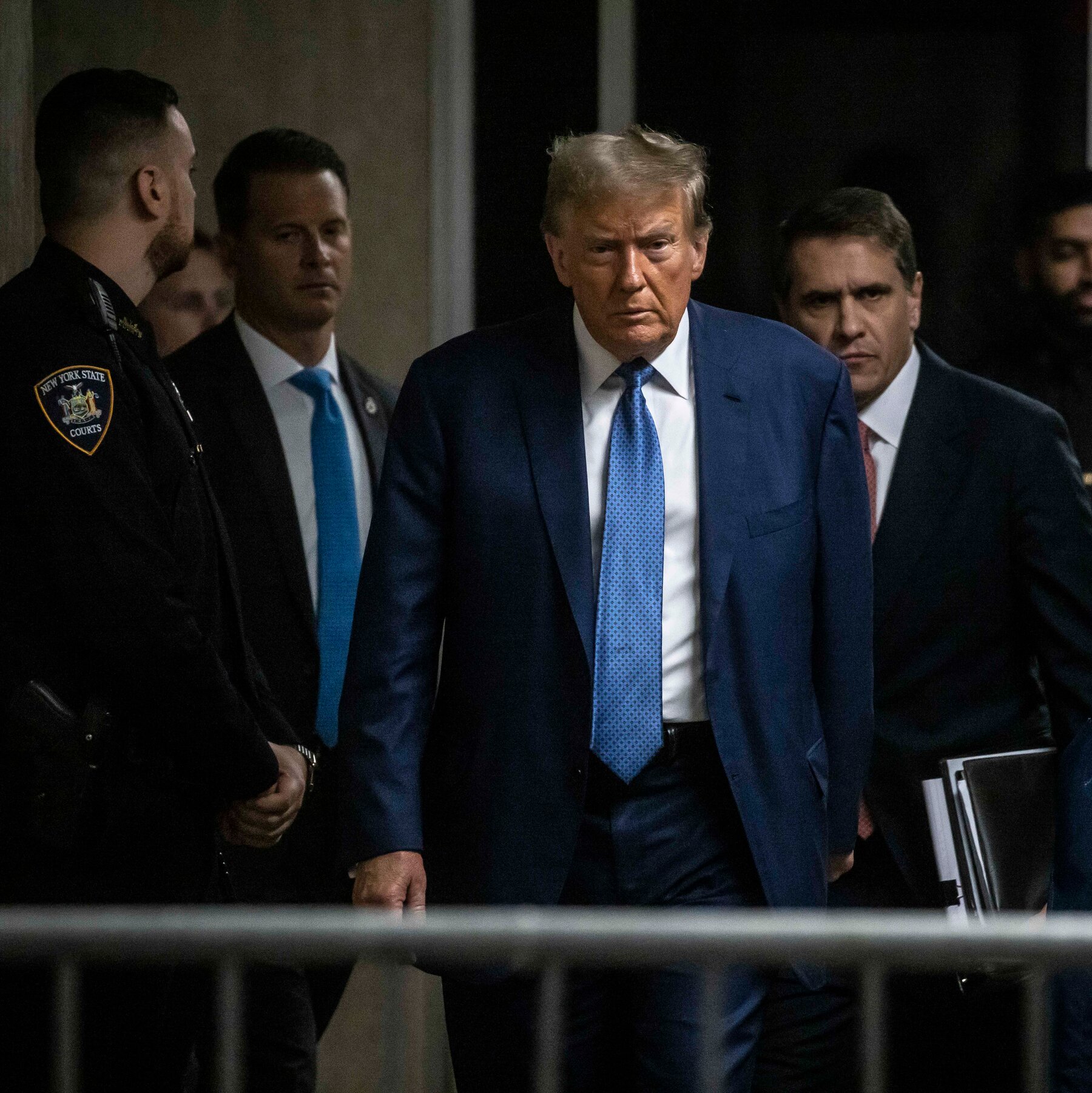 Trump Hires Elite Law Firm for Appeal of His Criminal Conviction
