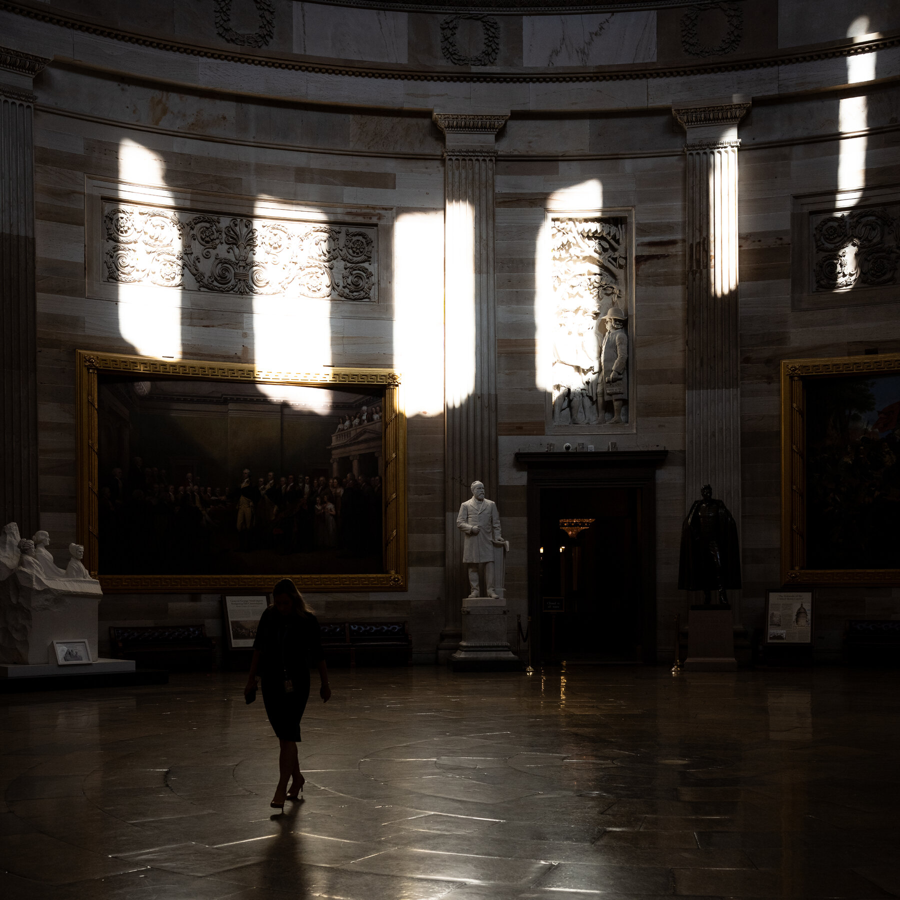 Trump Increases Pressure on His Own Party as the Shutdown Grinds On