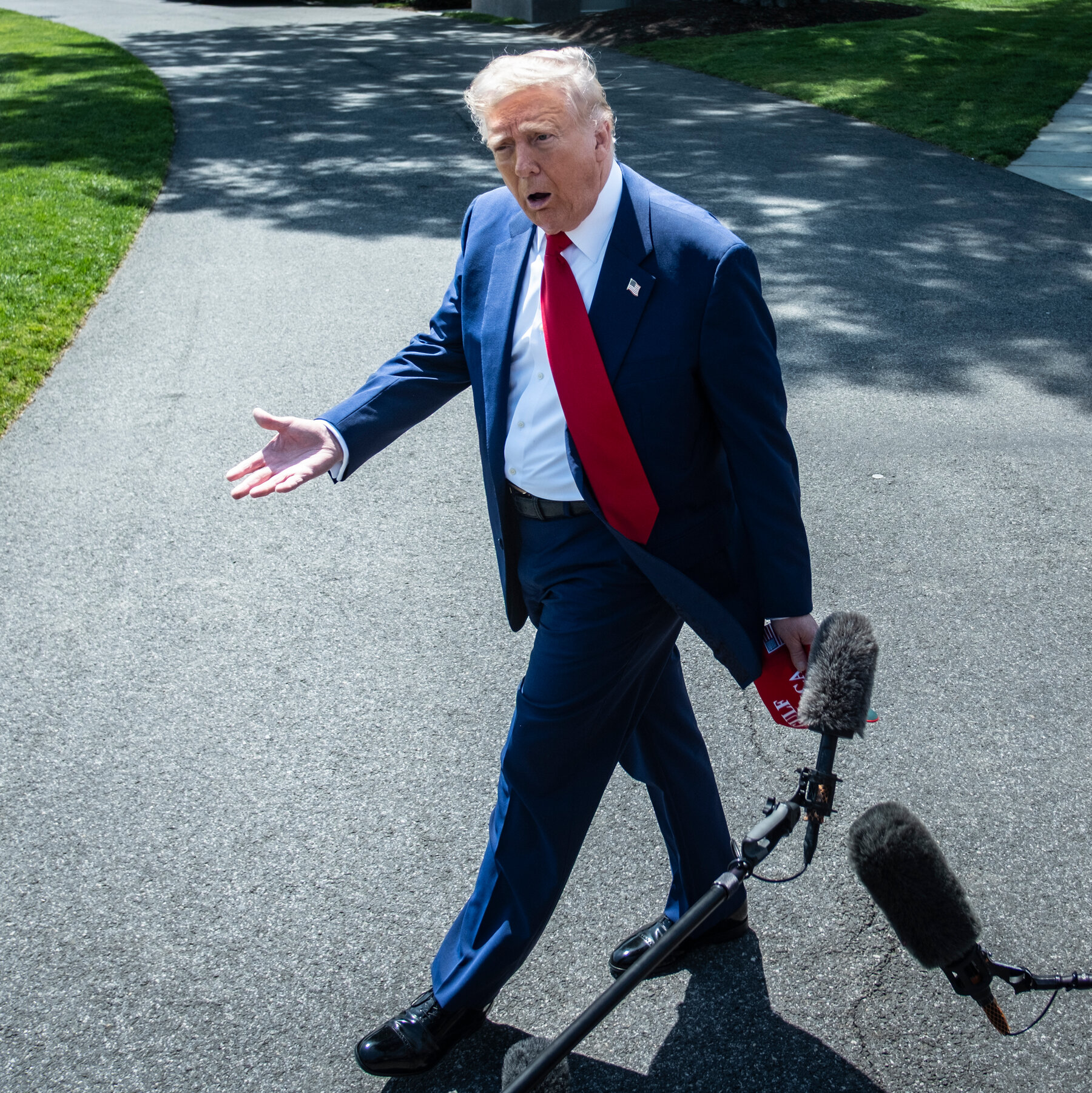 Trump Insists Abrego Garcia Has ‘MS-13’ Tattoo Despite Evidence of Altering