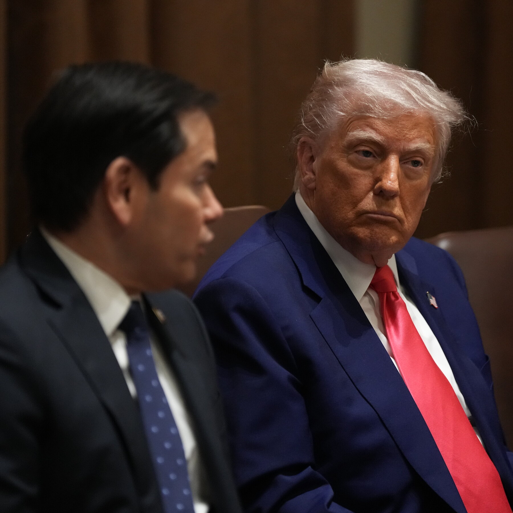 Trump Insists ‘Everybody’ Wants to Make a Trade Deal With the U.S.