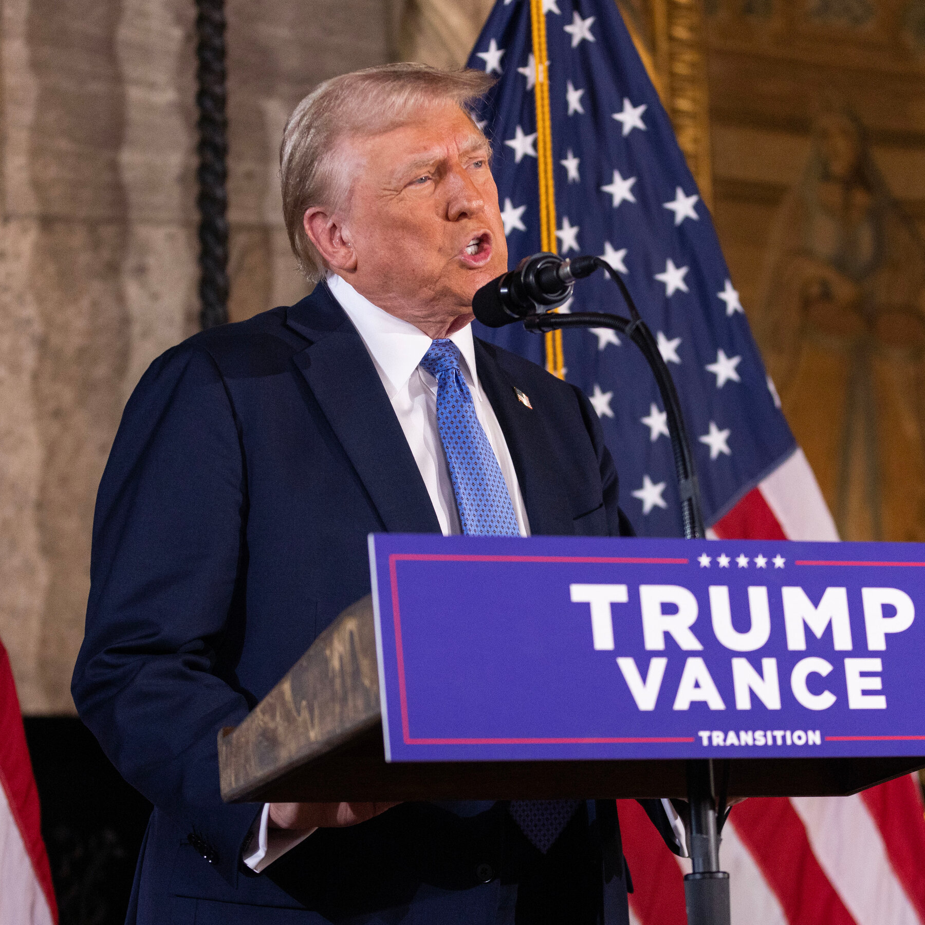 Trump is expected to hold his second news conference since winning the election.