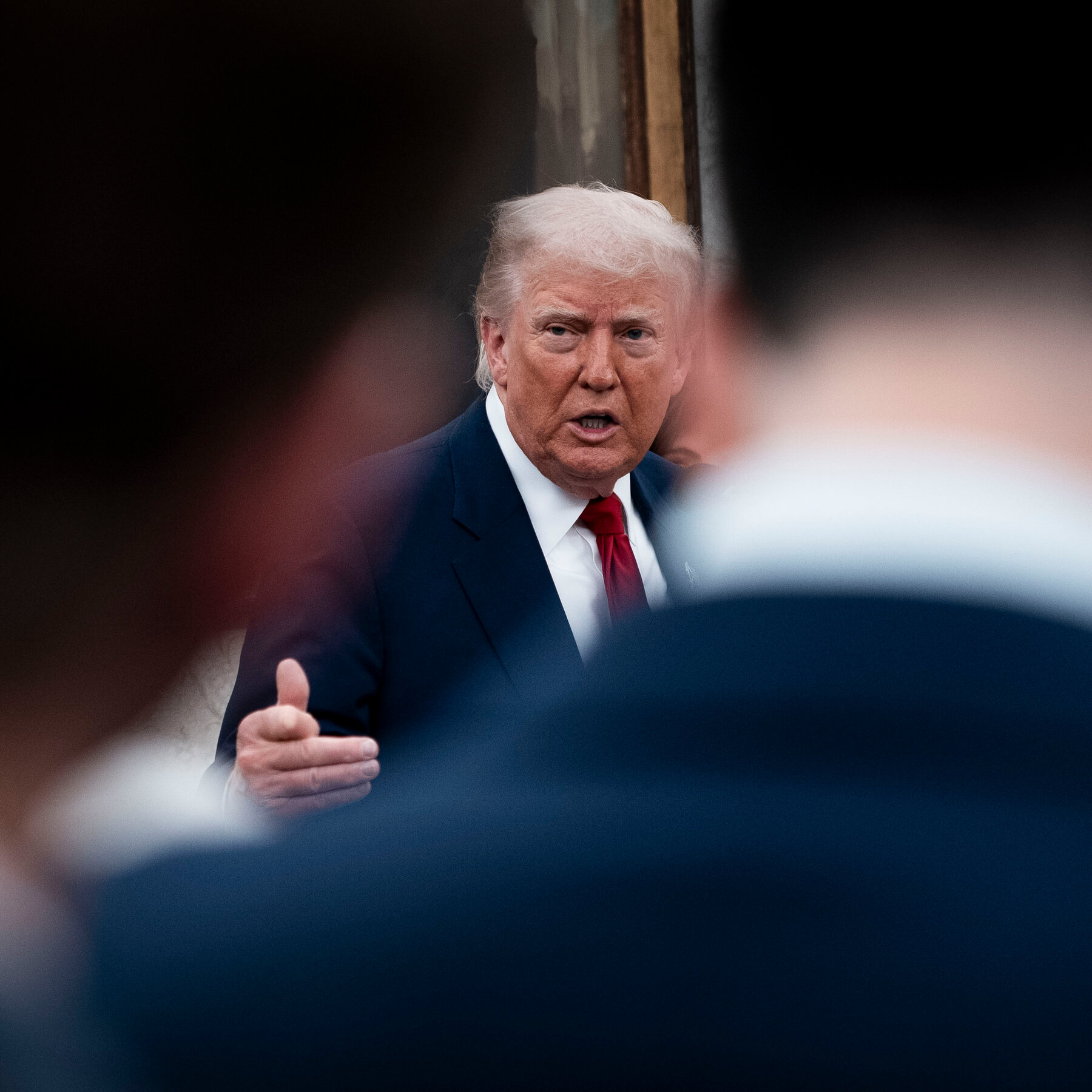 Trump is not a TACO fan, it seems.