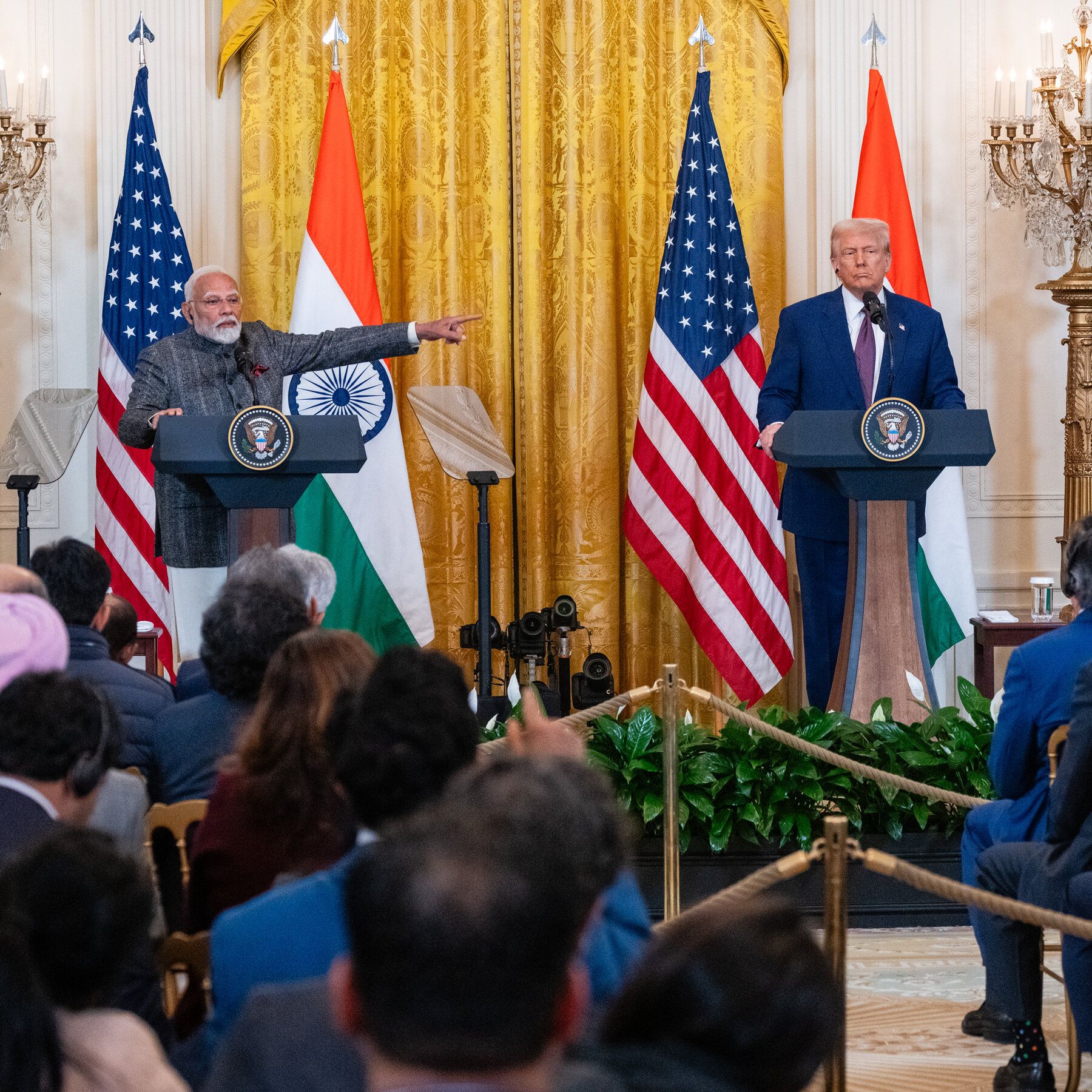 Trump Is Pushing India Back Toward China