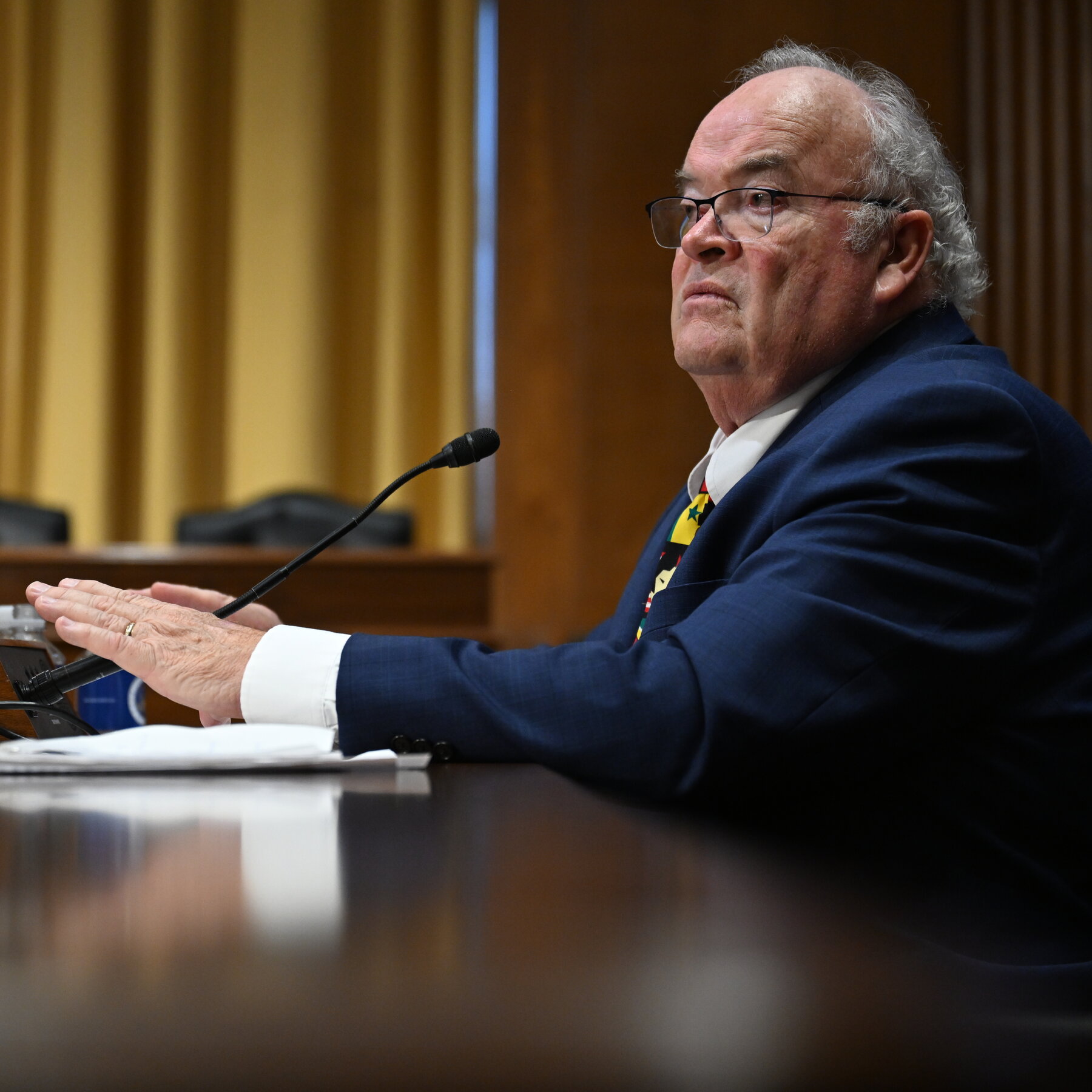 Trump Is Removing Billy Long as the I.R.S. Head 2 Months After He Was Confirmed