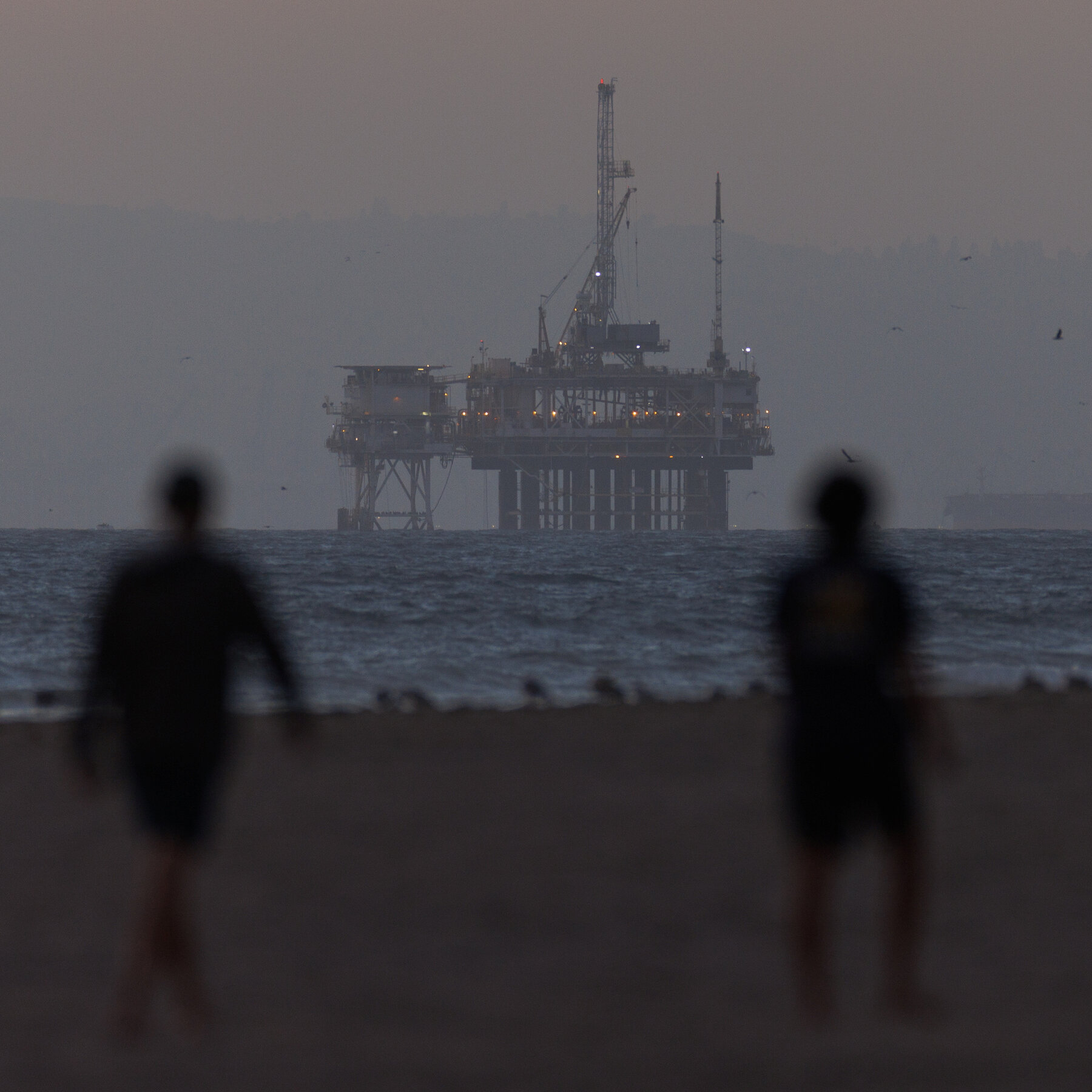 Trump Is Said to Propose Opening California Coast to Oil Drilling