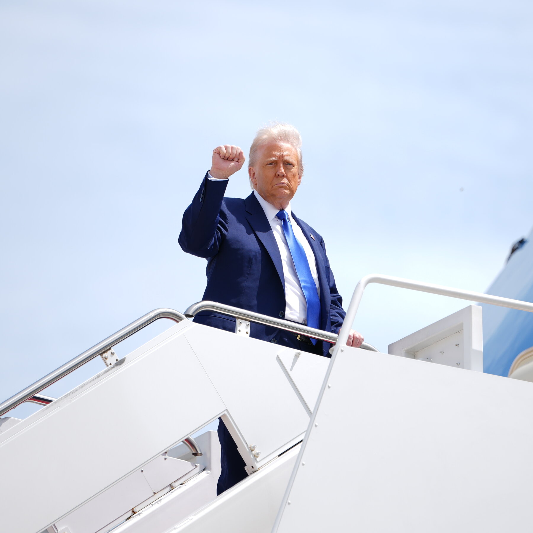 Trump Lands in Saudi Arabia, Kicking Off Tour of Gulf States