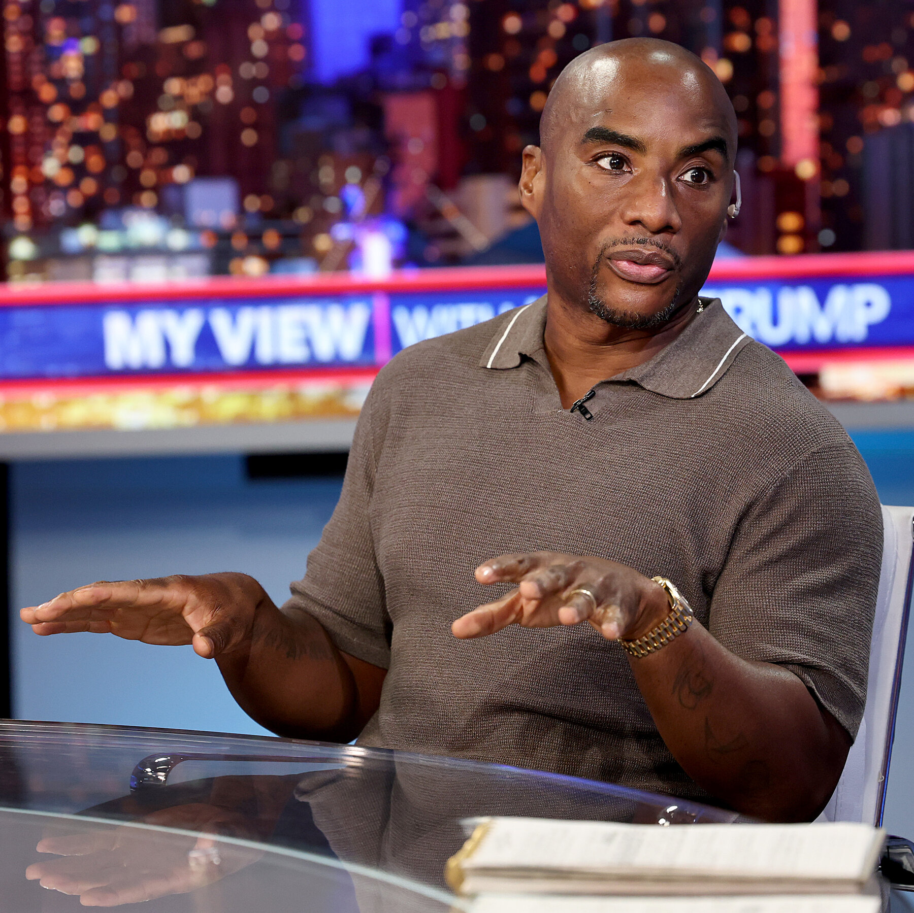 Trump Lashes Out at Charlamagne Tha God Over Epstein Comments