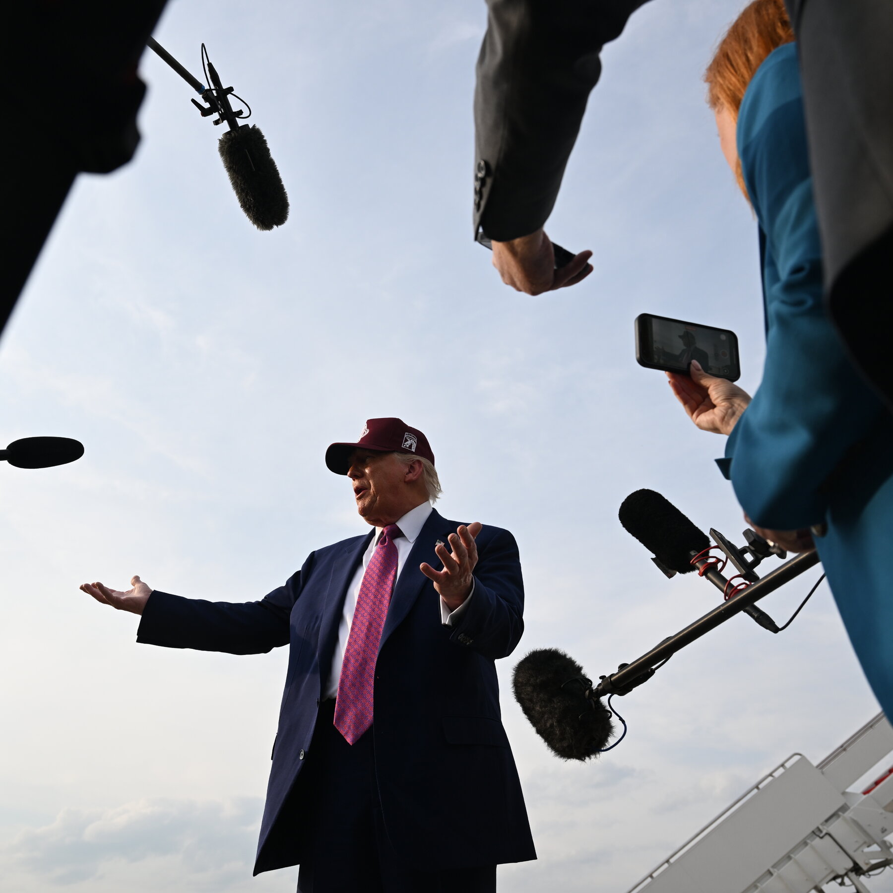 Trump Leaves European Leaders Praying for a Boring G7 Summit