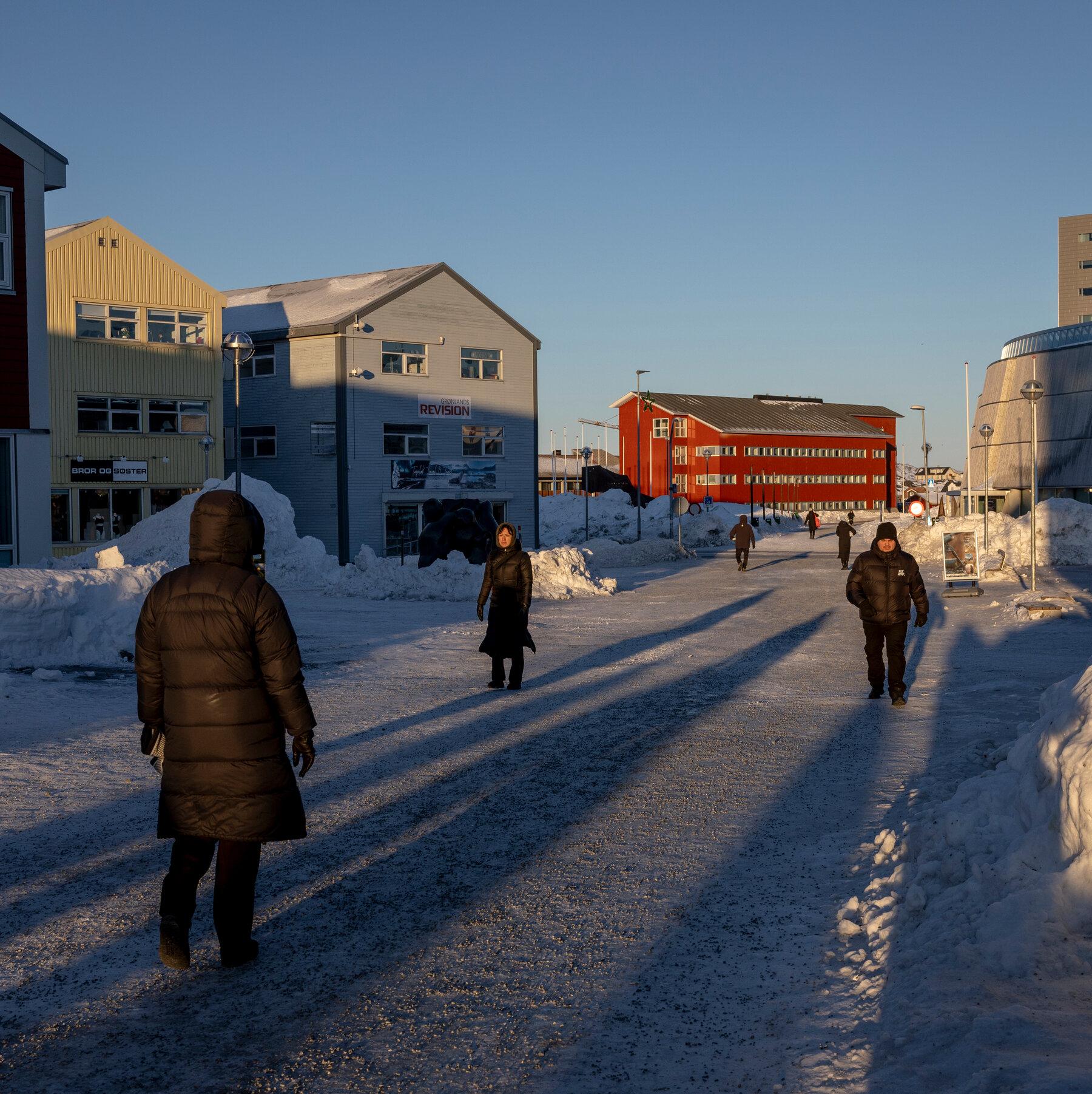 Trump Looms Over Greenland’s Election, but Voters Have Other Concerns