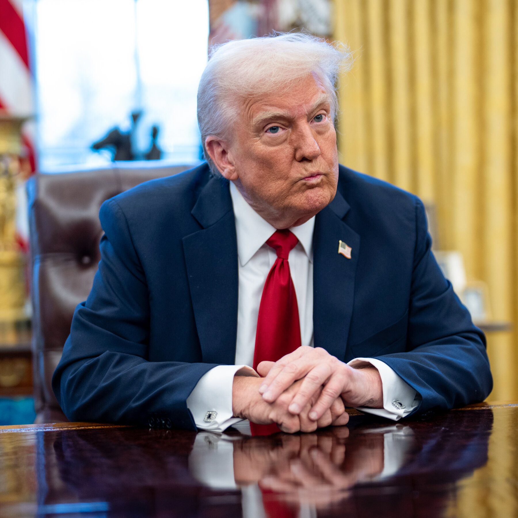 Trump Loses Bid to Pause Ruling on Federal Funding Freeze