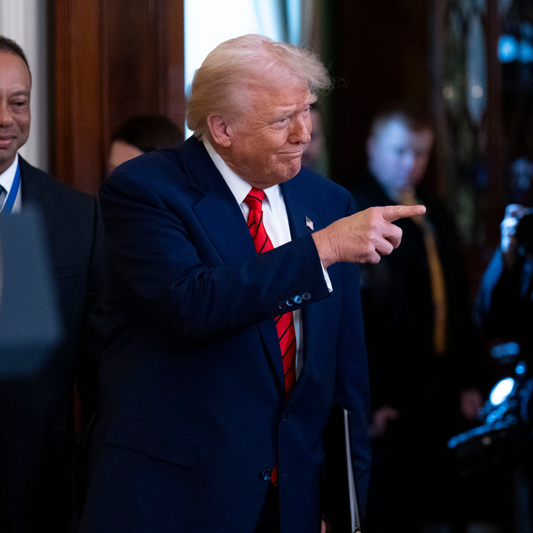 Trump Marks Black History Month, Even as He Slams the Value of Diversity