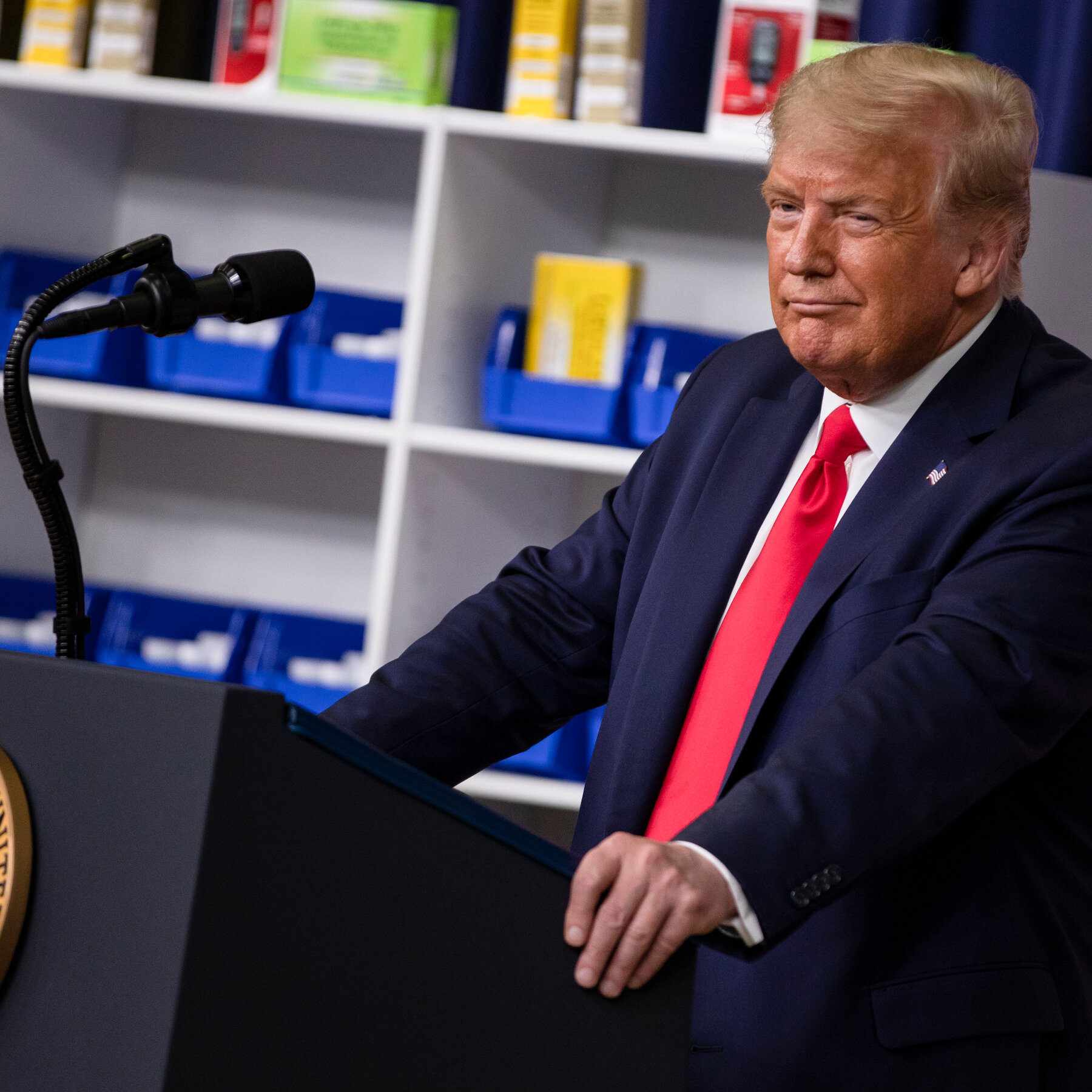 Trump May Try to Force Drugmakers to Lower Some U.S. Prices