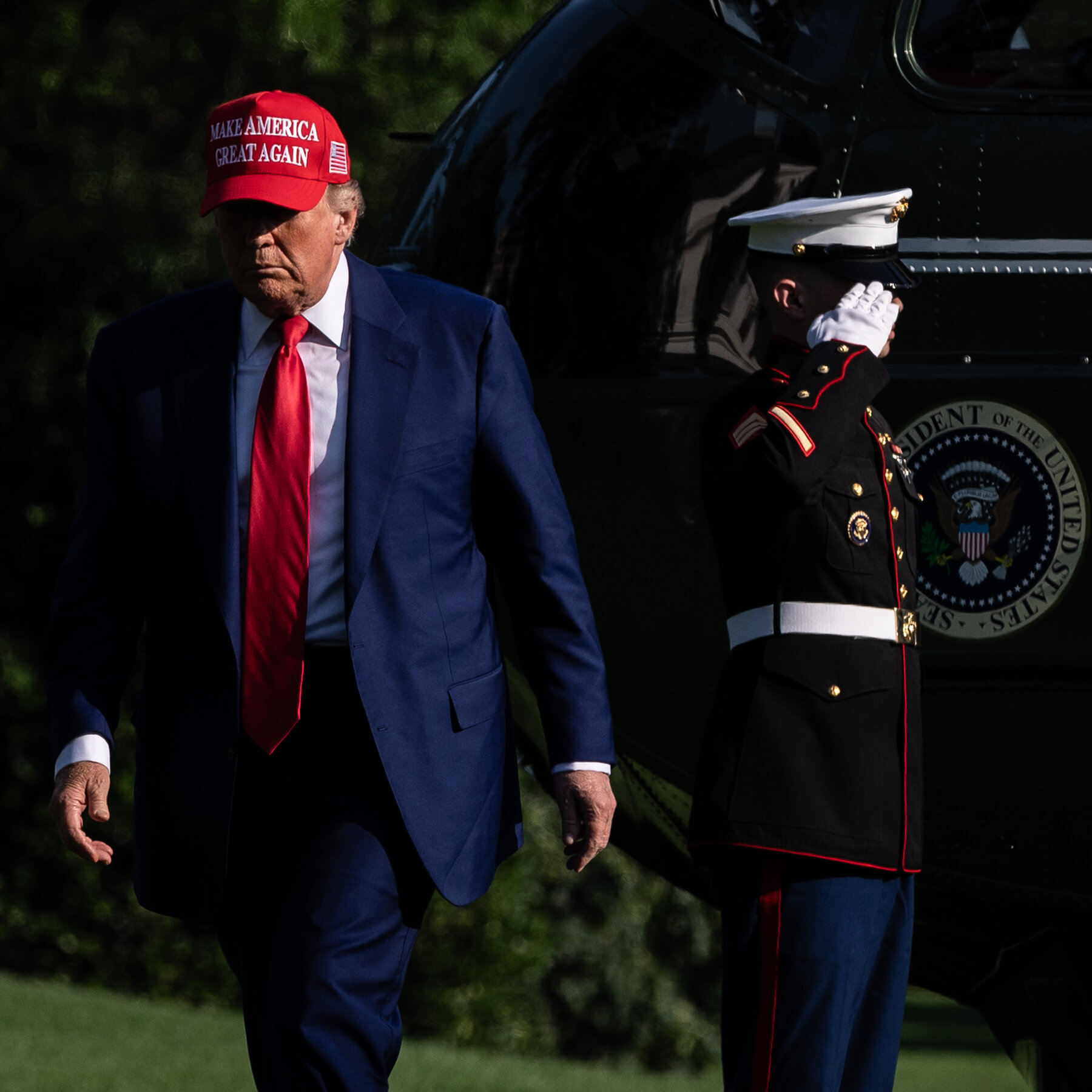 Trump Narrated U.S. Attacks on Iran in Real Time on Truth Social