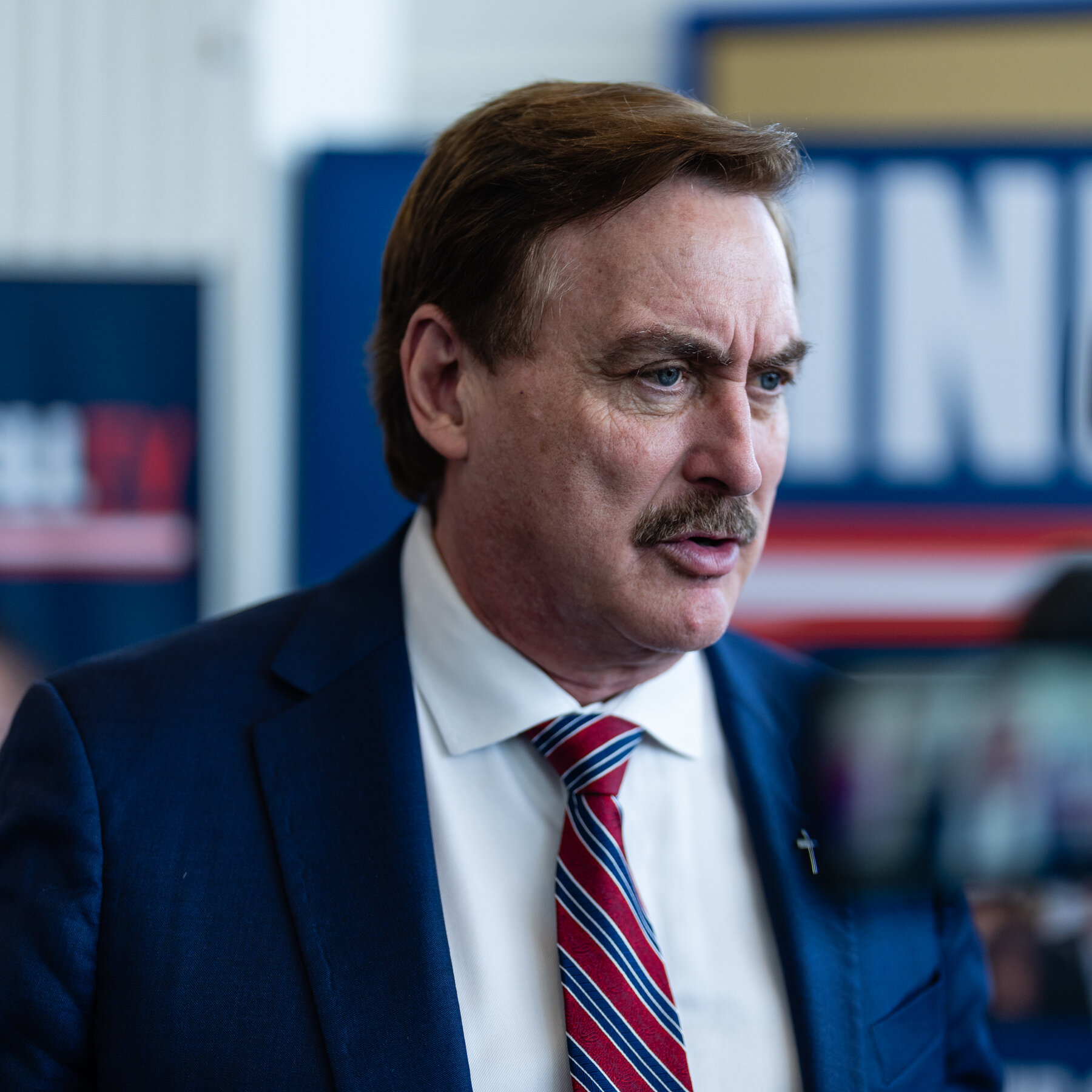 Trump Official Asked I.R.S. About Audit of President’s Friend Mike Lindell, the Pillow Entrepreneur