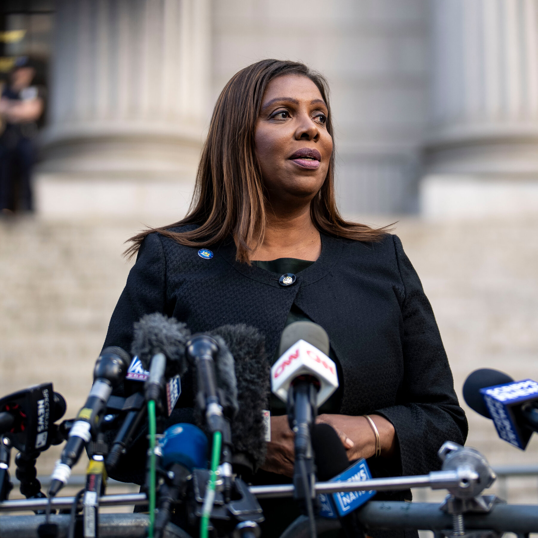 Trump Official Targets Letitia James, NY Attorney General, Over Real Estate Allegations