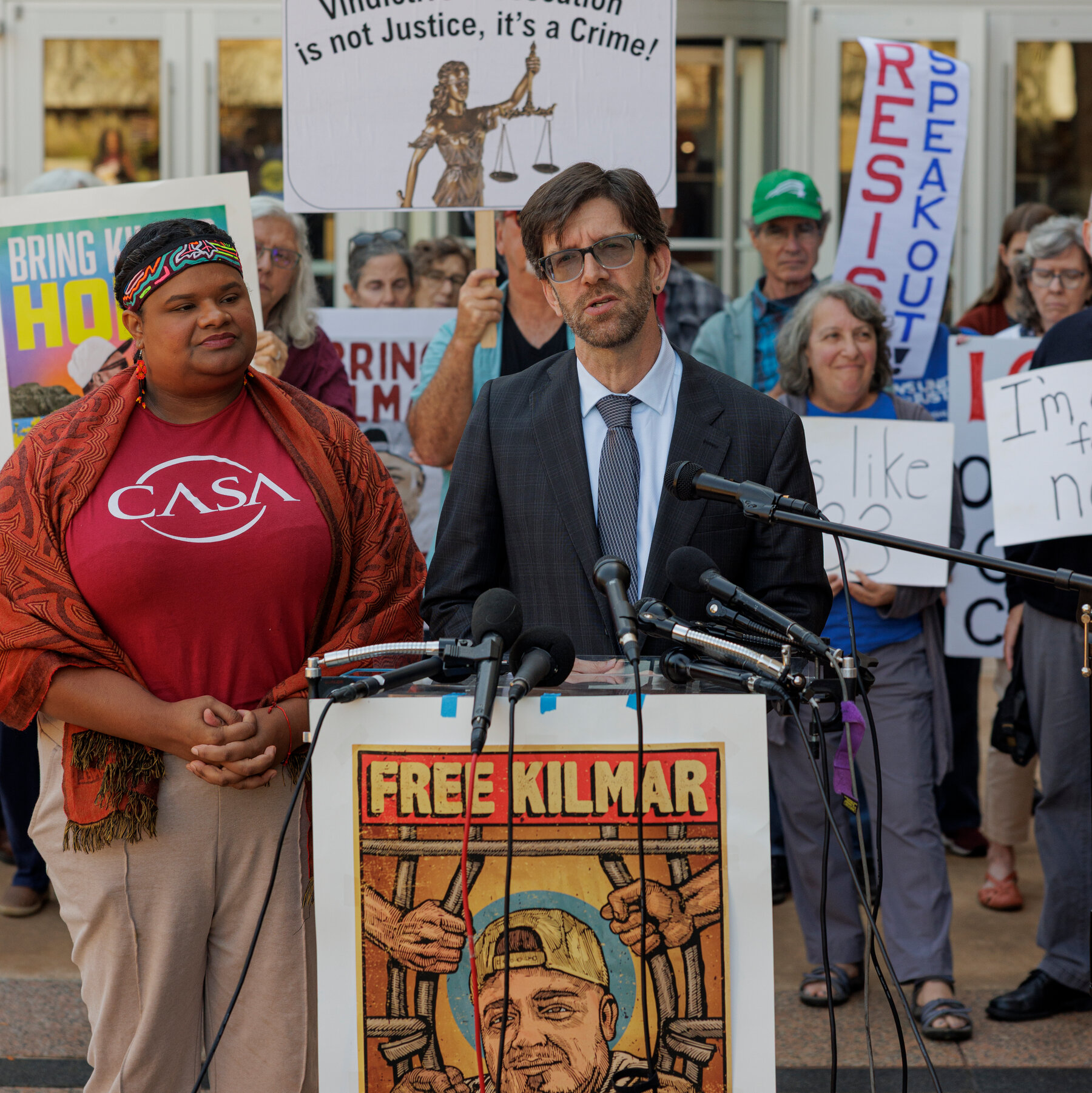 Trump Officials Float New Plan for Abrego Garcia: Send Him to Liberia