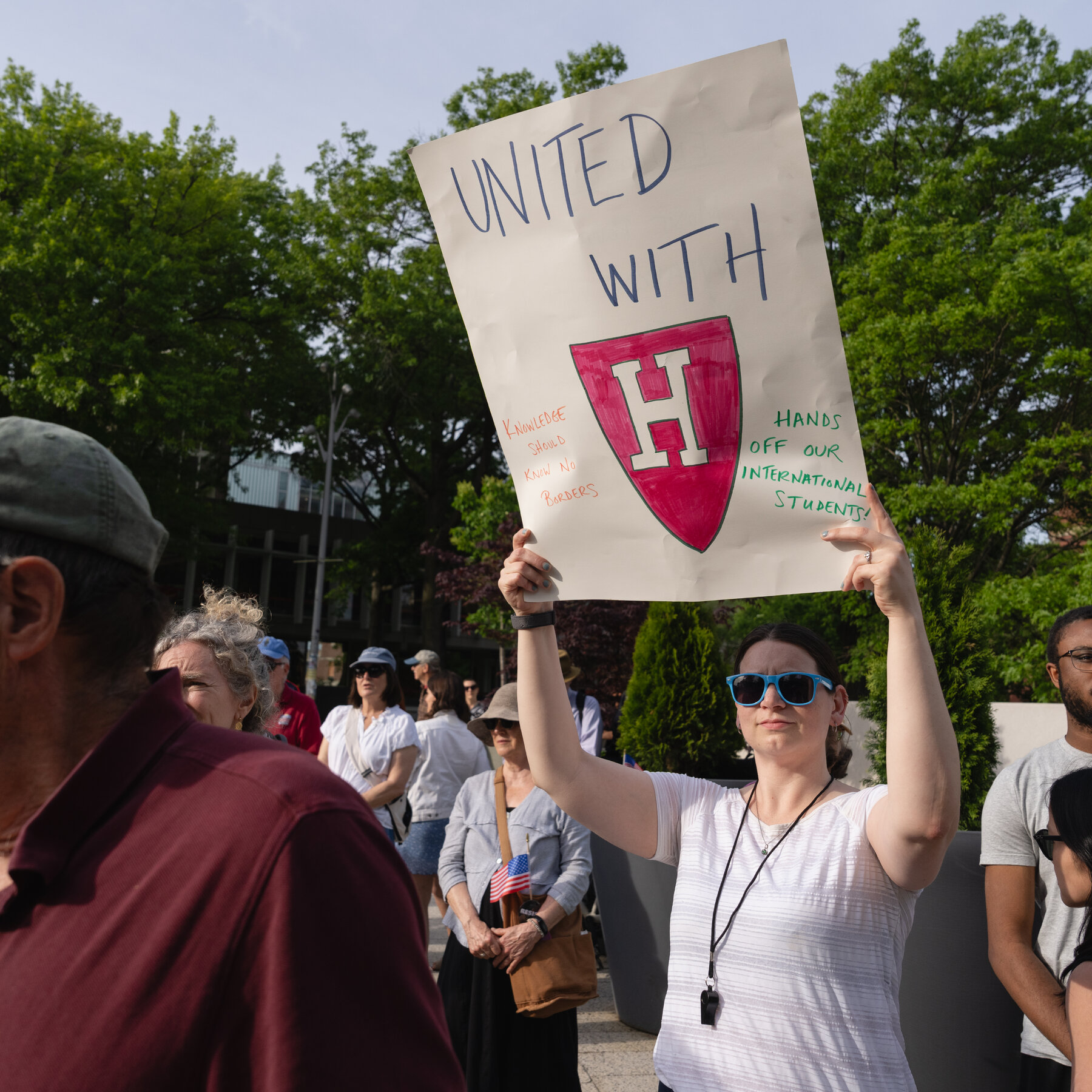 Trump Officials Give Harvard 30 Days to Rebut Foreign Student Ban