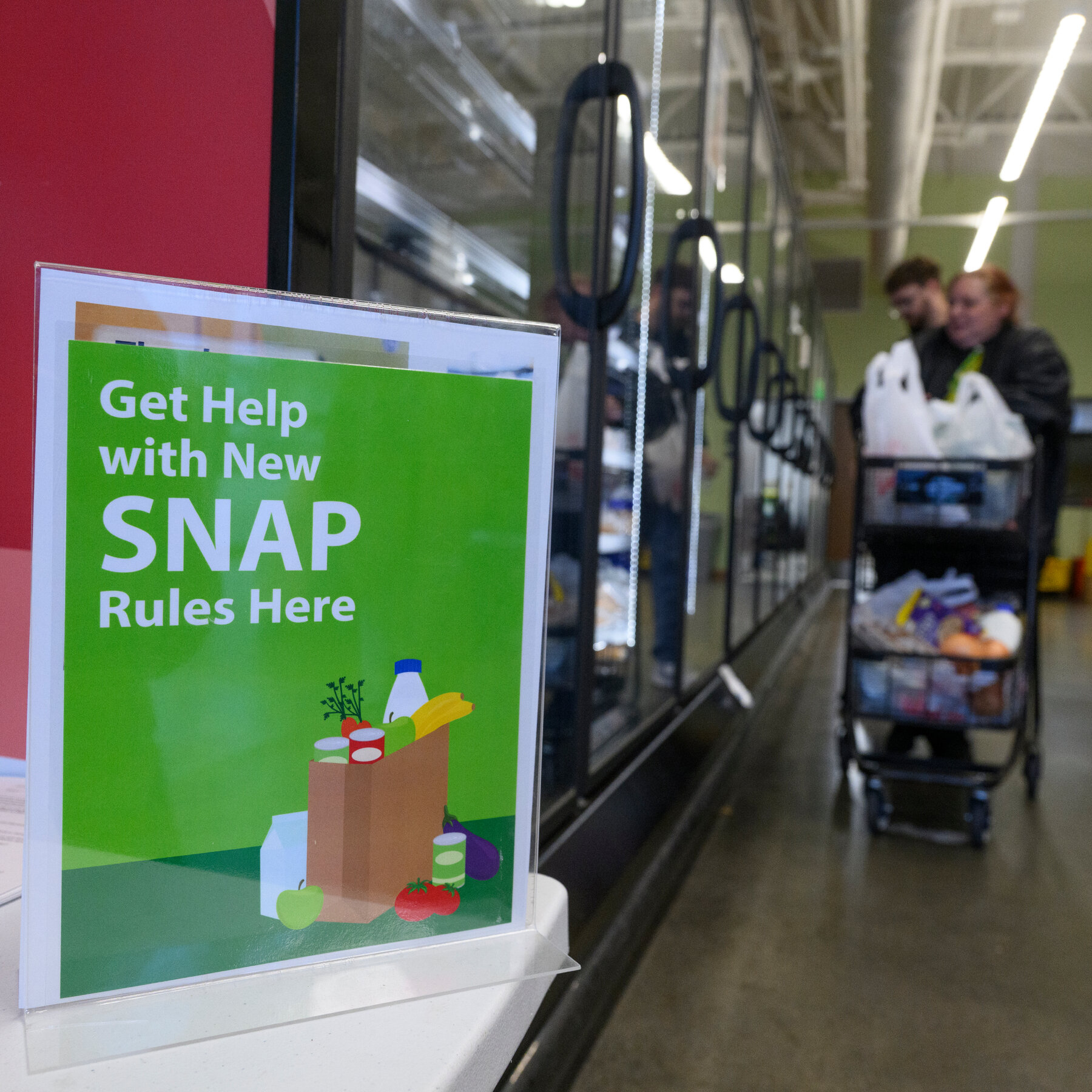 Trump Officials in Charge of Food Stamps Leave Their Posts