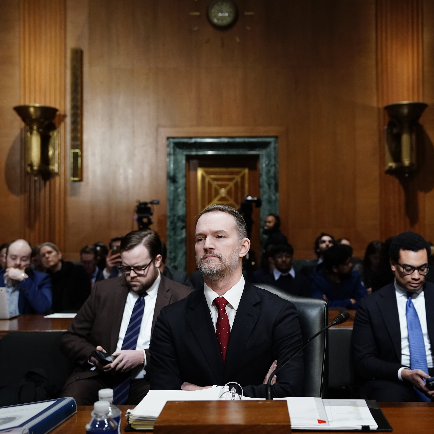 Trump Officials Point to Outreach on Tariffs in a Bid to Calm Markets