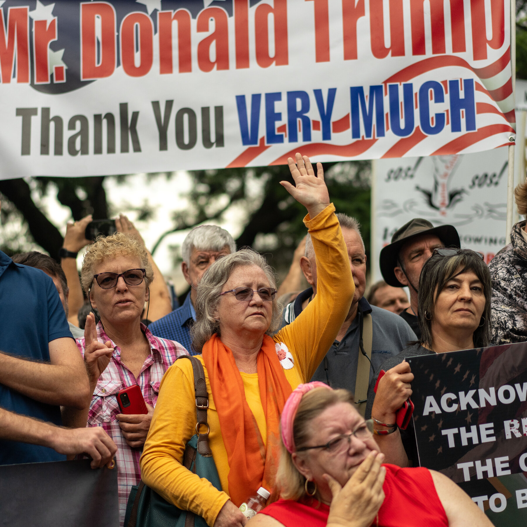 Trump Officials Seek to Bring First White Afrikaner Refugees to U.S. Next Week