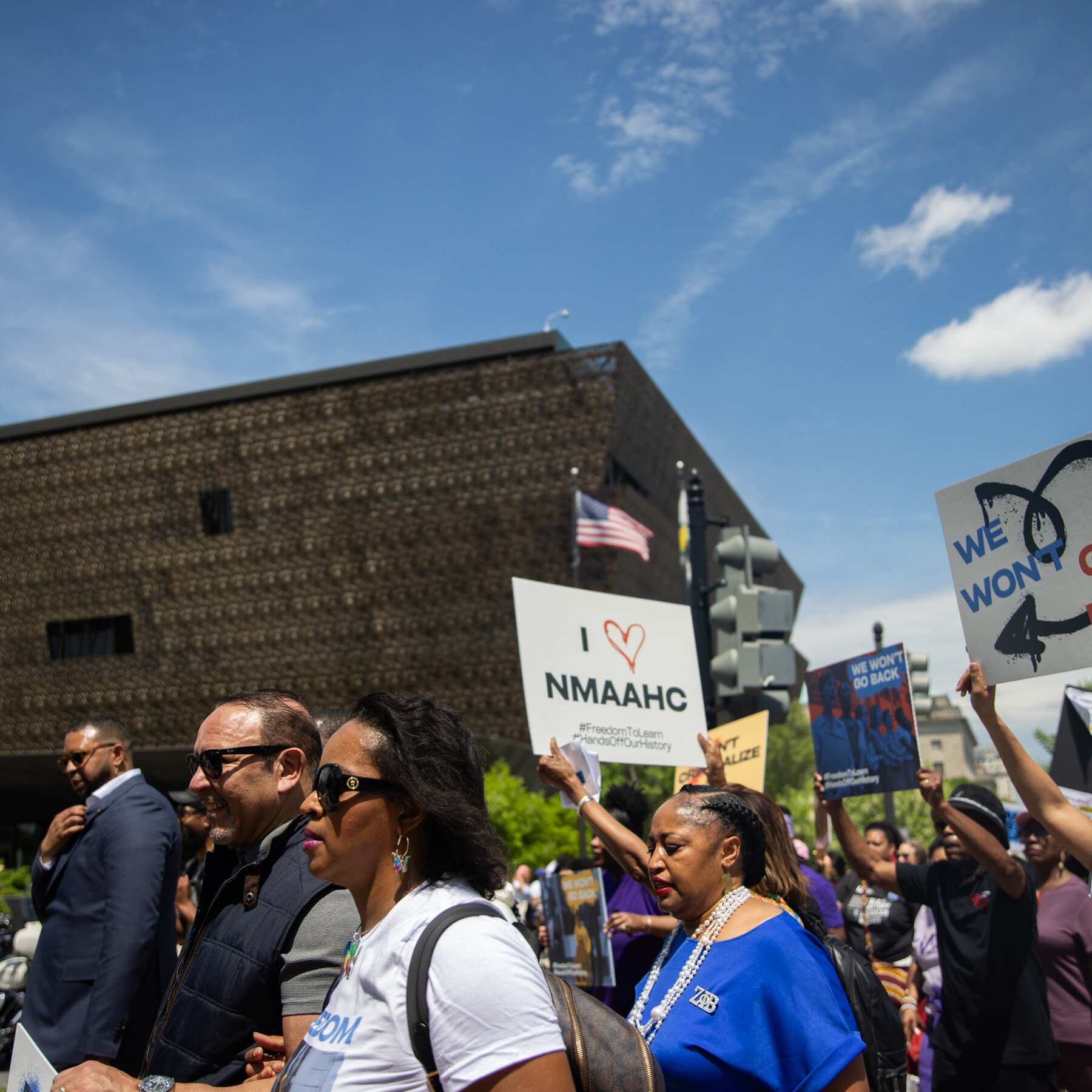 Trump Once Praised the Black History Museum That He Is Now Attacking