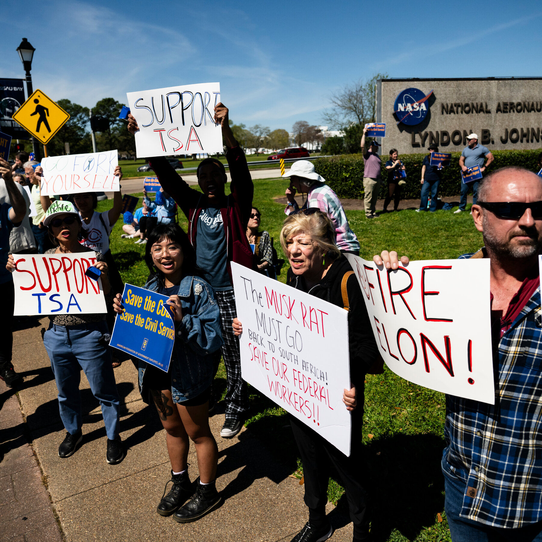 Trump Order Could Cripple Federal Worker Unions Fighting DOGE Cuts