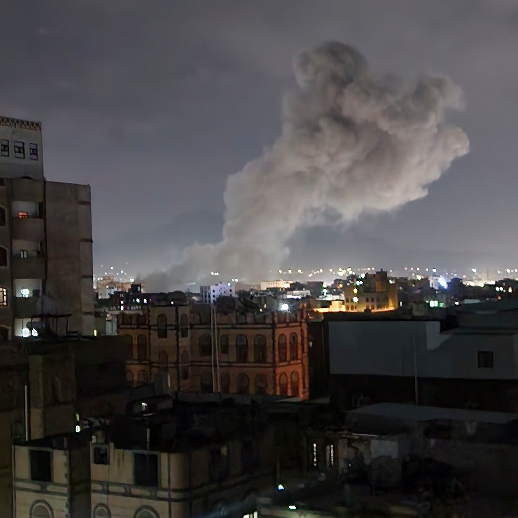 Trump Ordered U.S. Strikes Against Houthi Militant Sites in Yemen