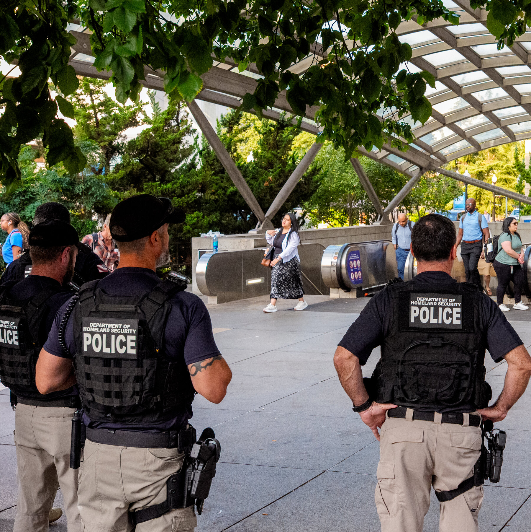 Trump Orders Deployment of Federal Law Enforcement in Washington, D.C.