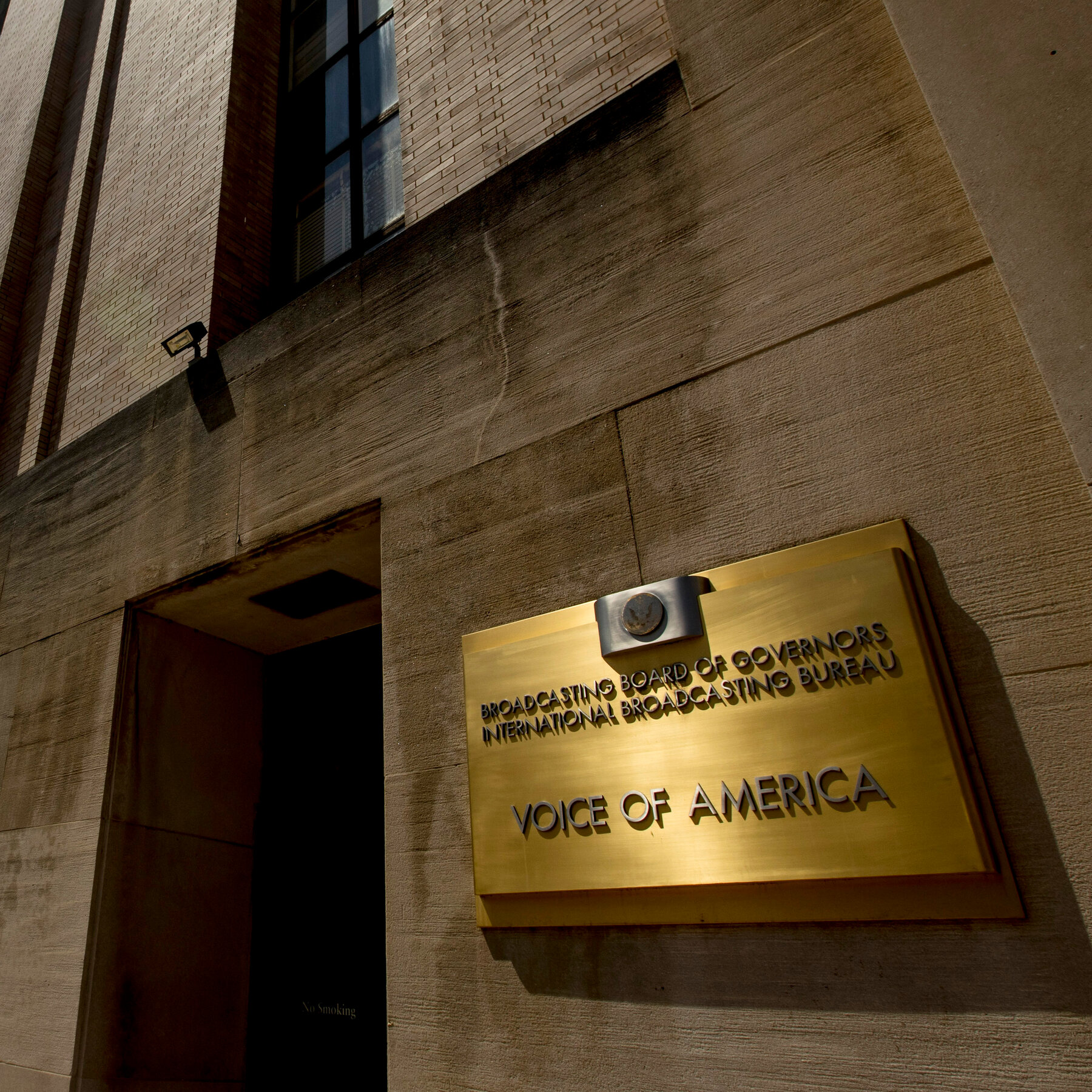 Trump Orders Gutting of 7 Agencies, Including Voice of America’s Parent