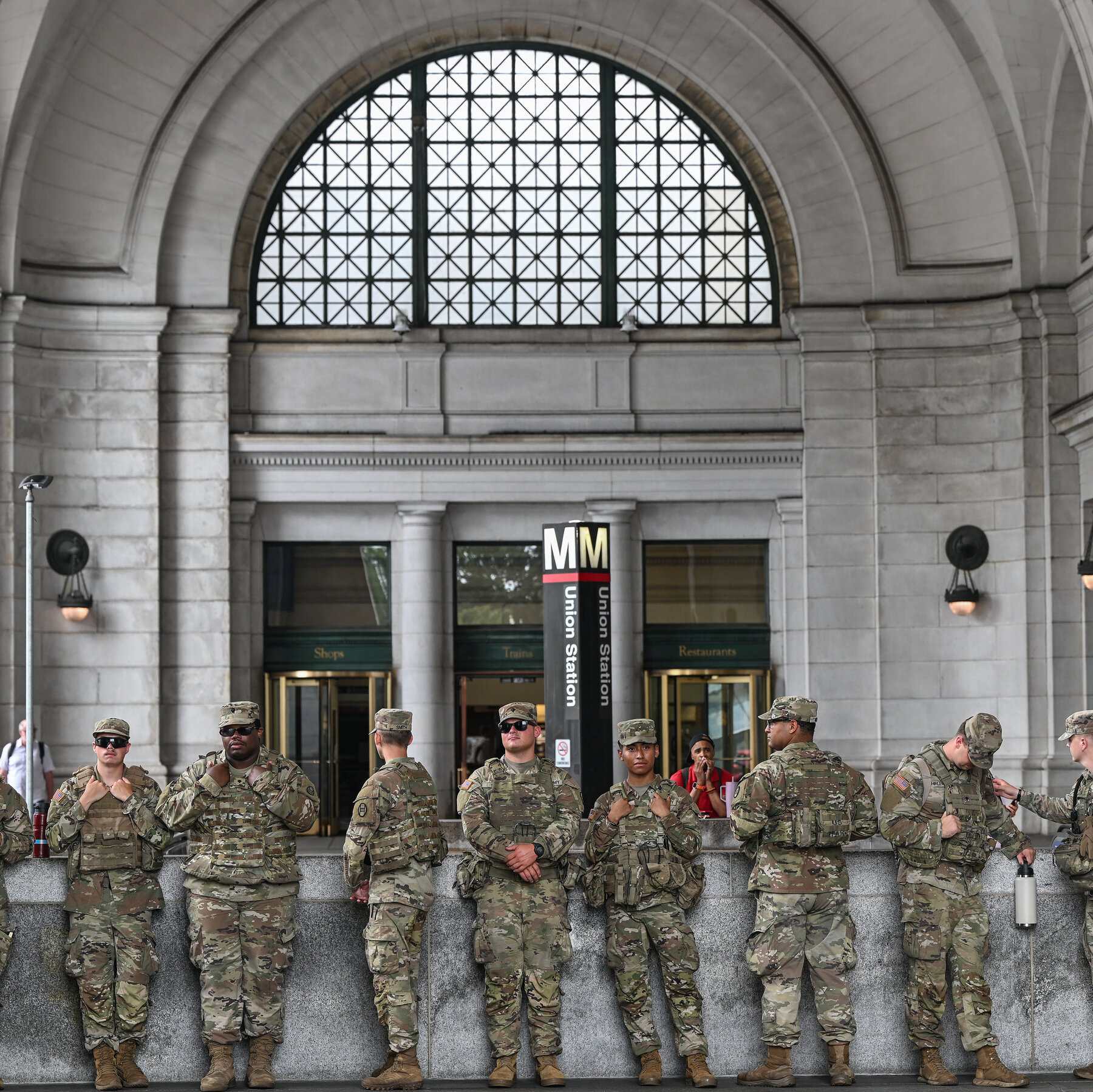 Trump Orders Major Expansion of National Guard’s Role in Law Enforcement