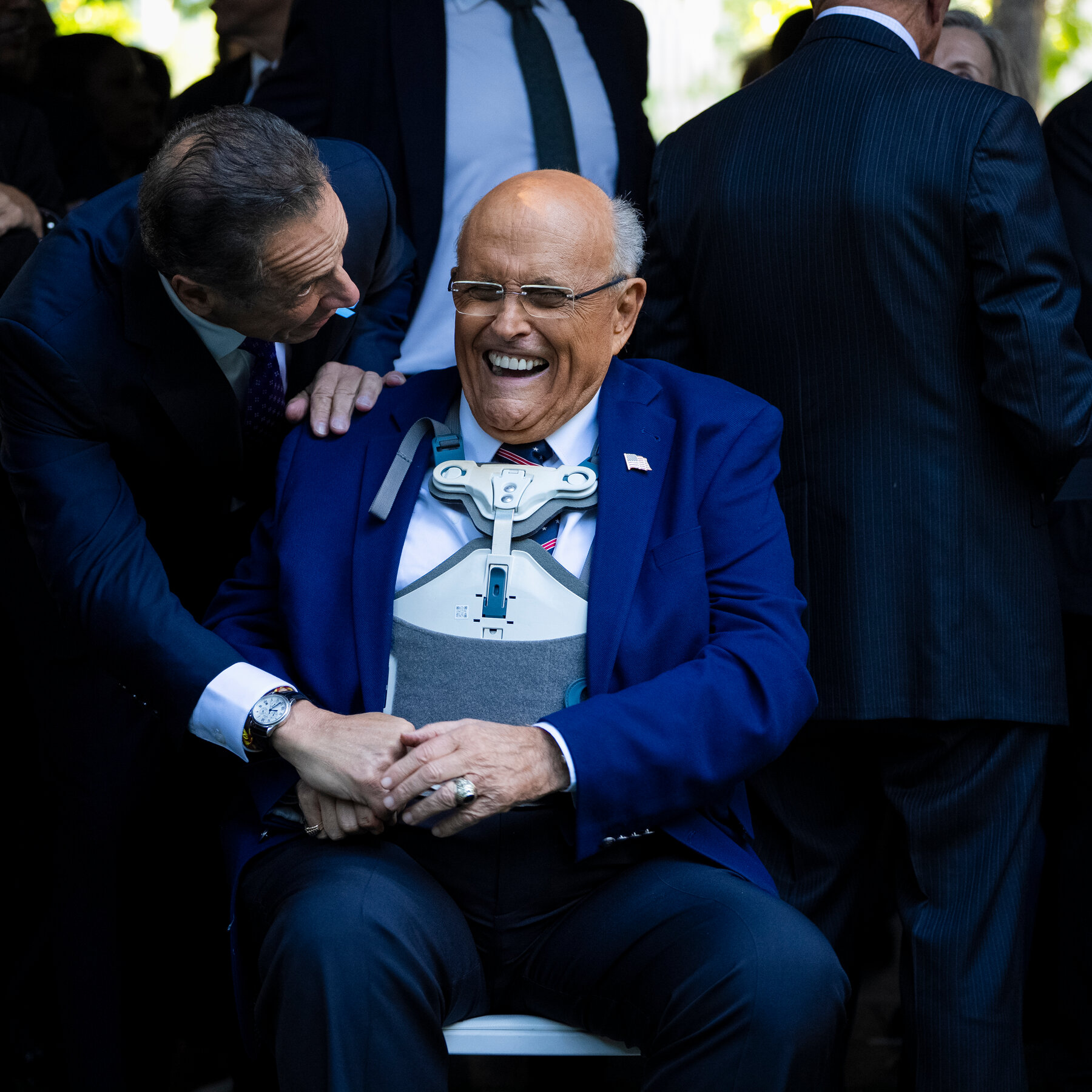 Trump Pardons Giuliani and Others Involved in Effort to Overturn 2020 Election