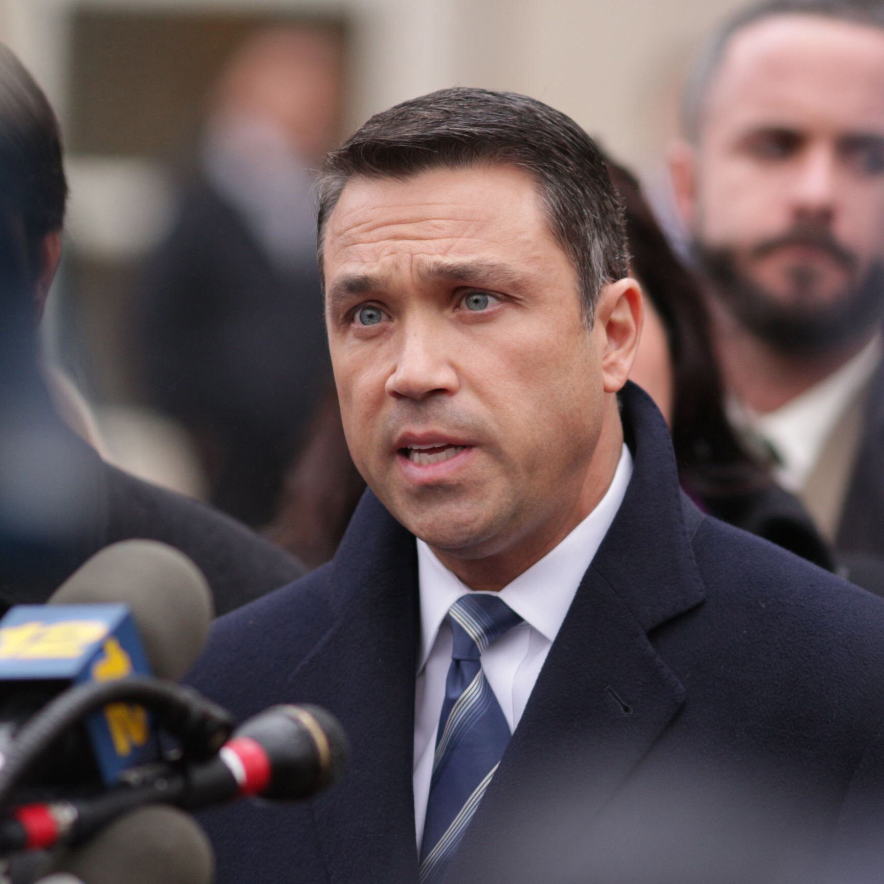 Trump Pardons Michael Grimm, Former Representative Who Pleaded Guilty to Tax Fraud