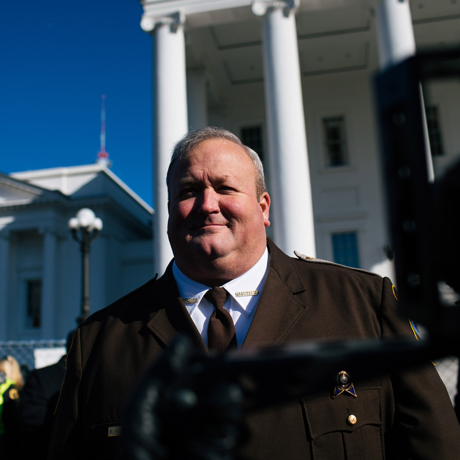 Trump Pardons Scott Jenkins, a Former Virginia Sheriff Convicted of Bribery