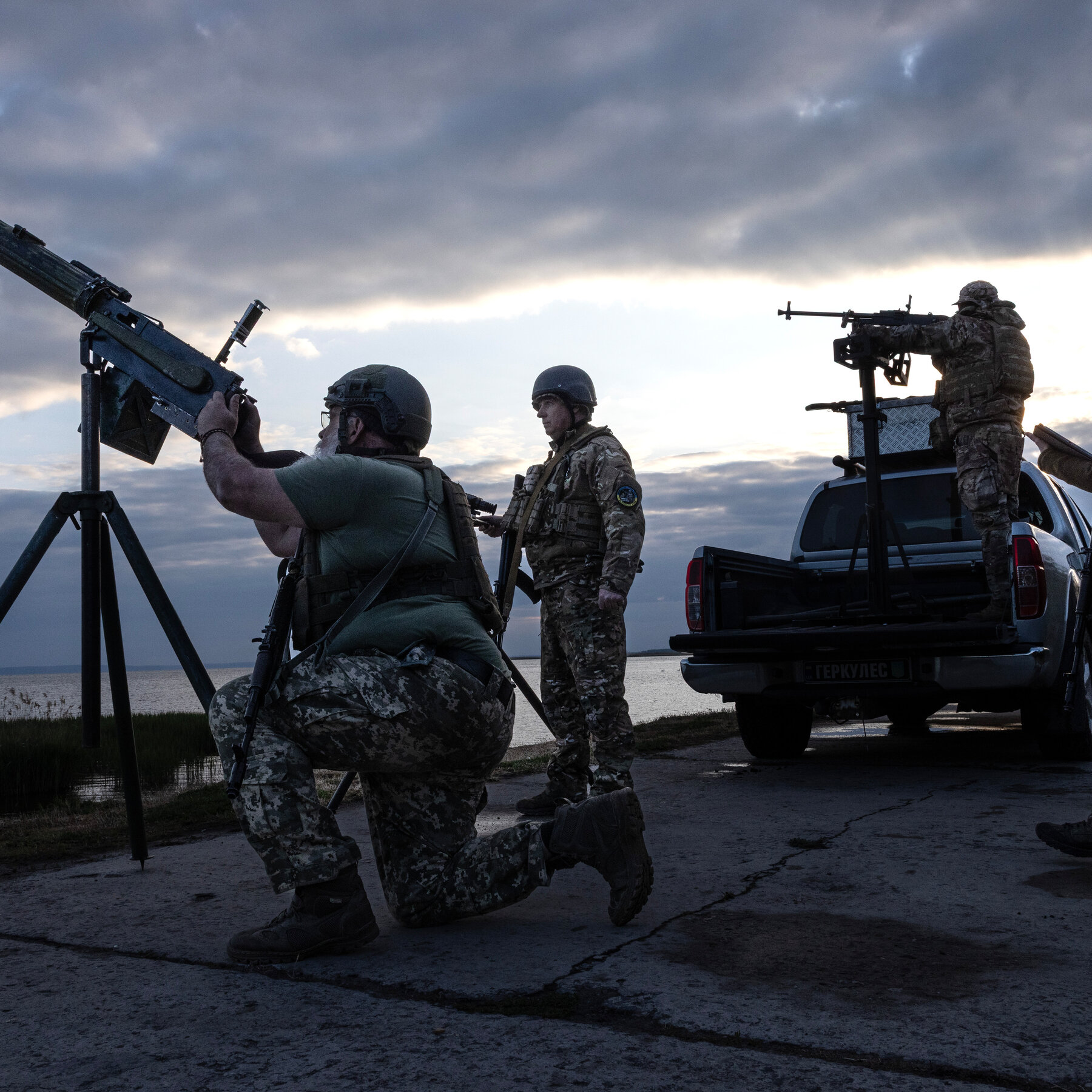 Trump Pauses Some Weapons Transfers to Ukraine