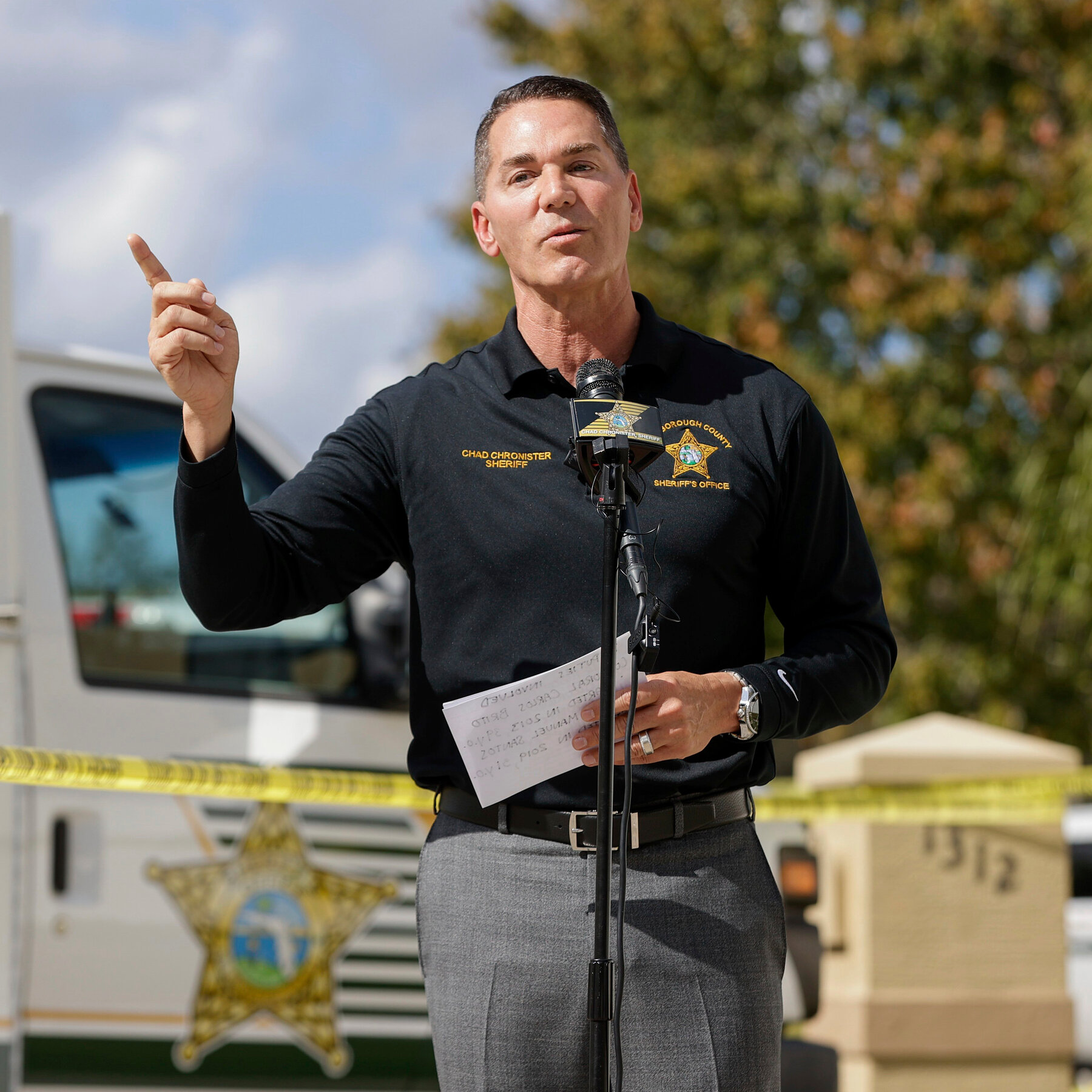 Trump Picks Chad Chronister, a Florida Sheriff, as D.E.A. Administrator