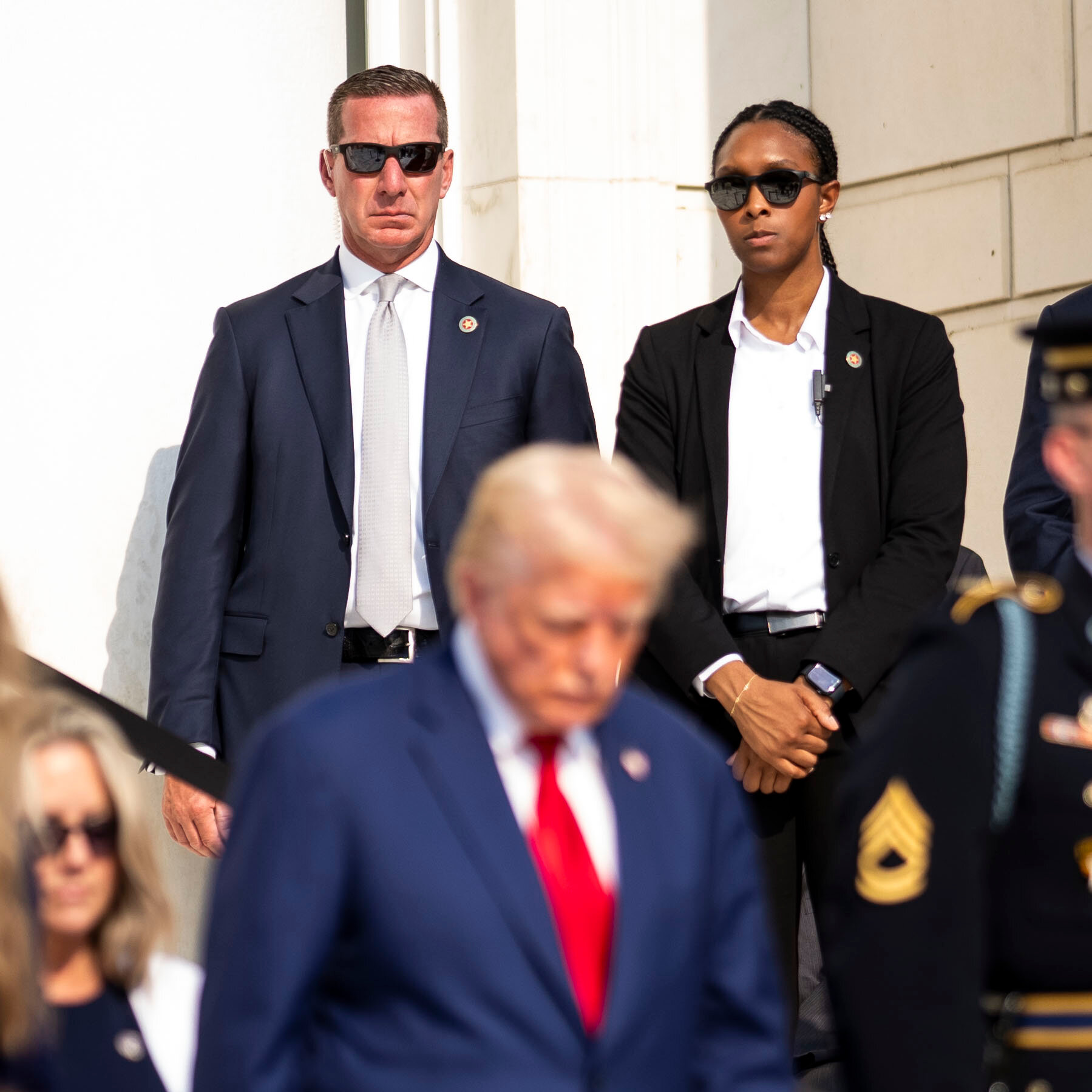 Trump Picks Sean Curran to Lead the Secret Service