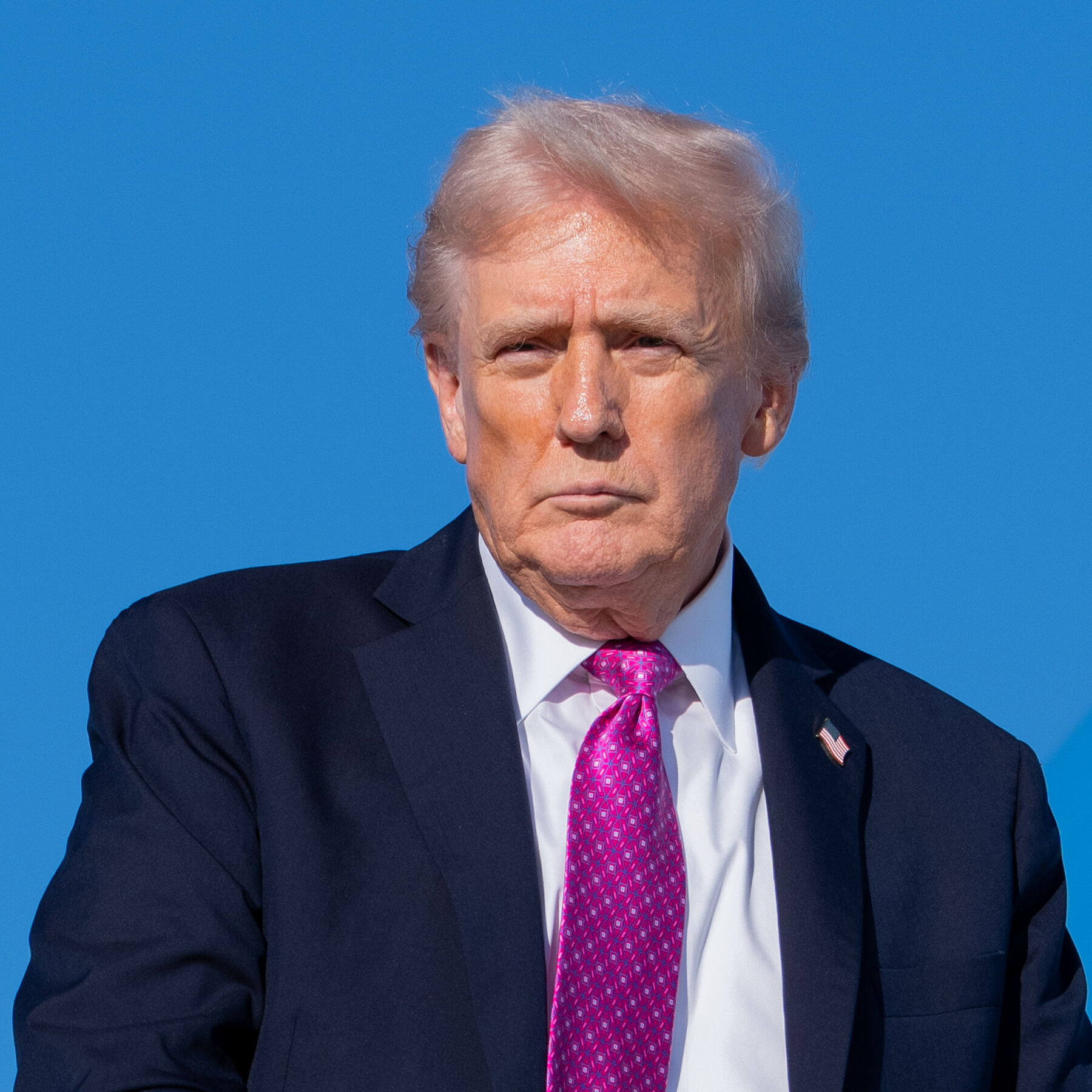 Trump Posts Fake A.I. Video of Himself Flying a ‘King Trump’ Jet Over Protesters